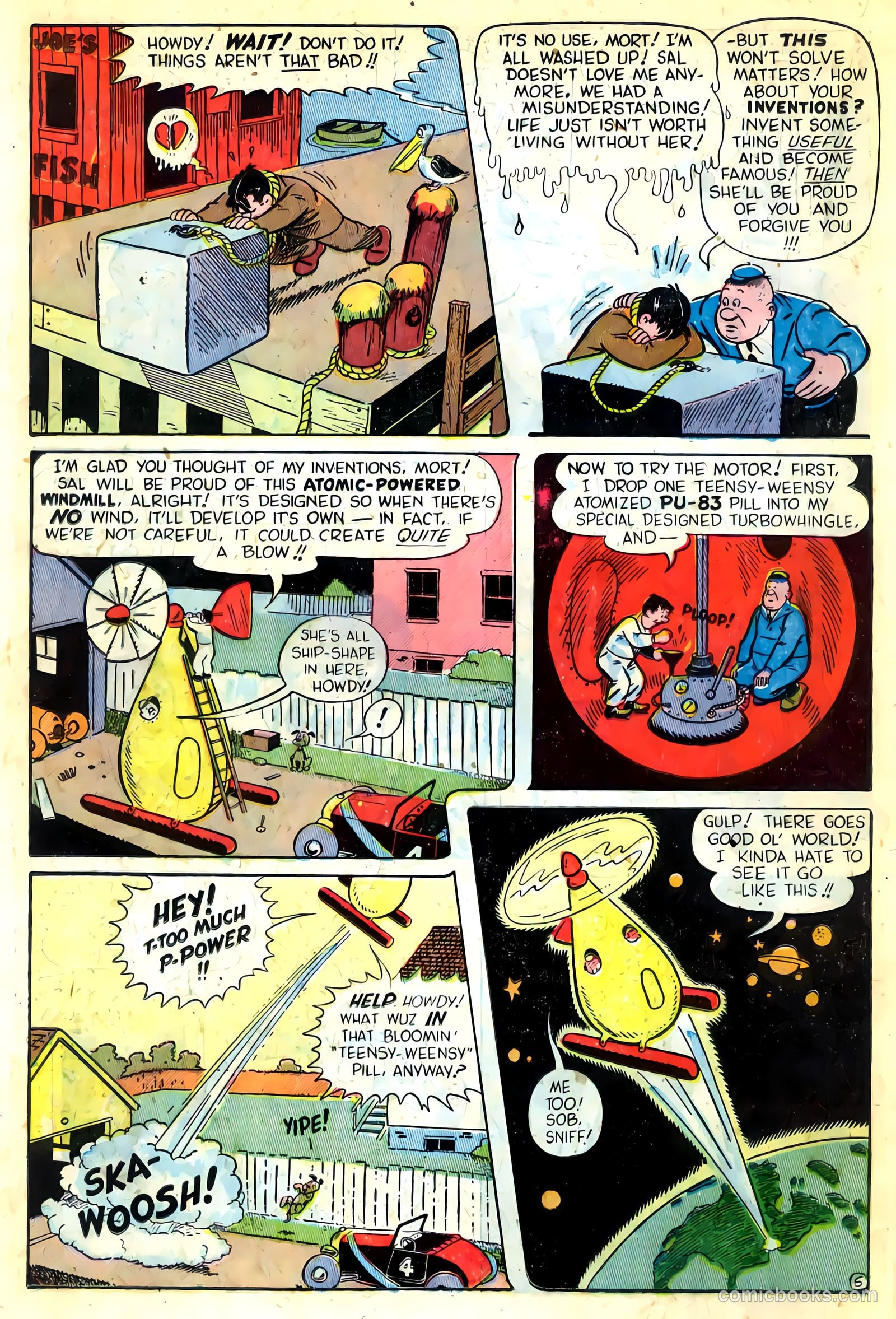 Cookie #21 (1949) — page 20 of 52