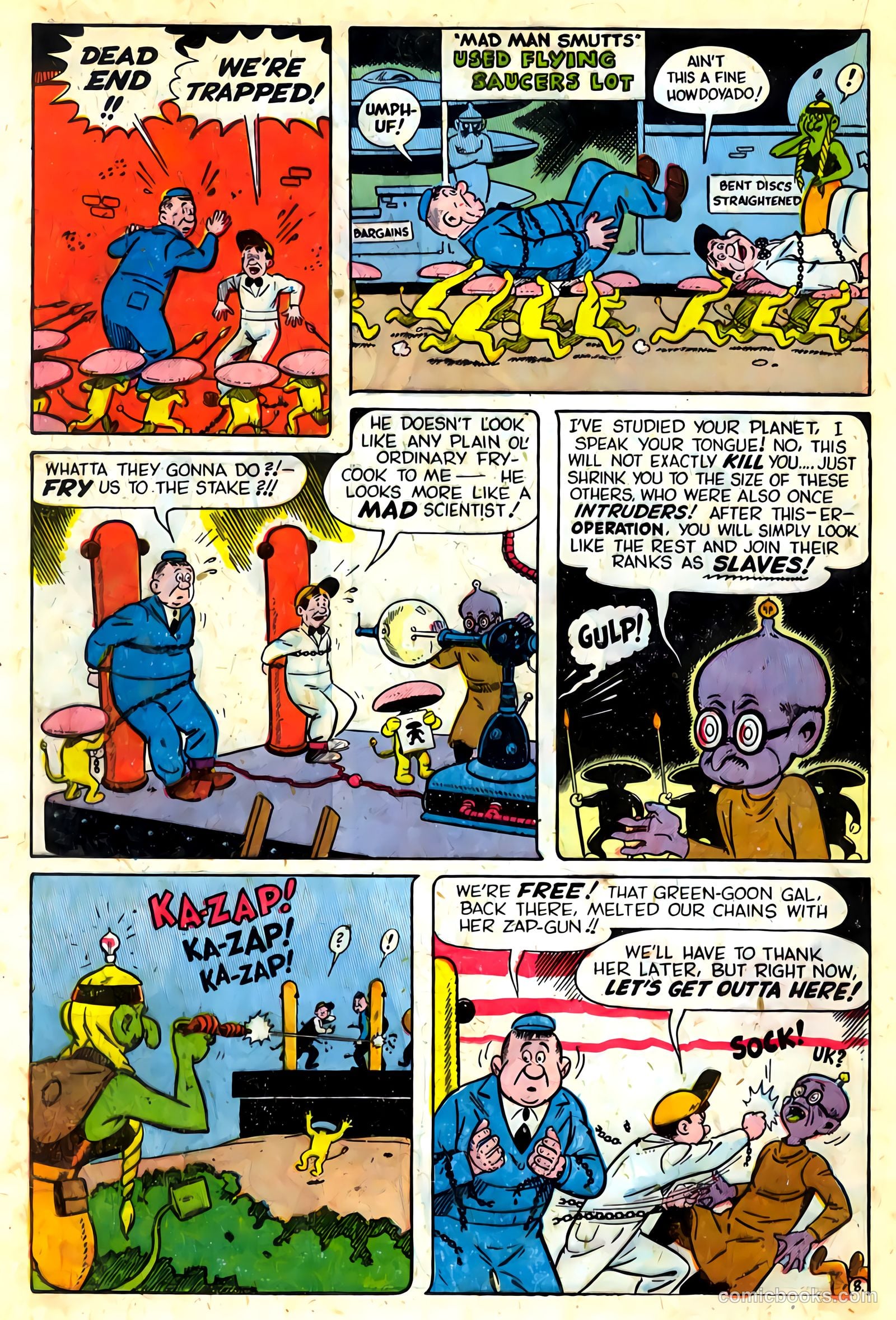 Cookie #21 (1949) — page 22 of 52