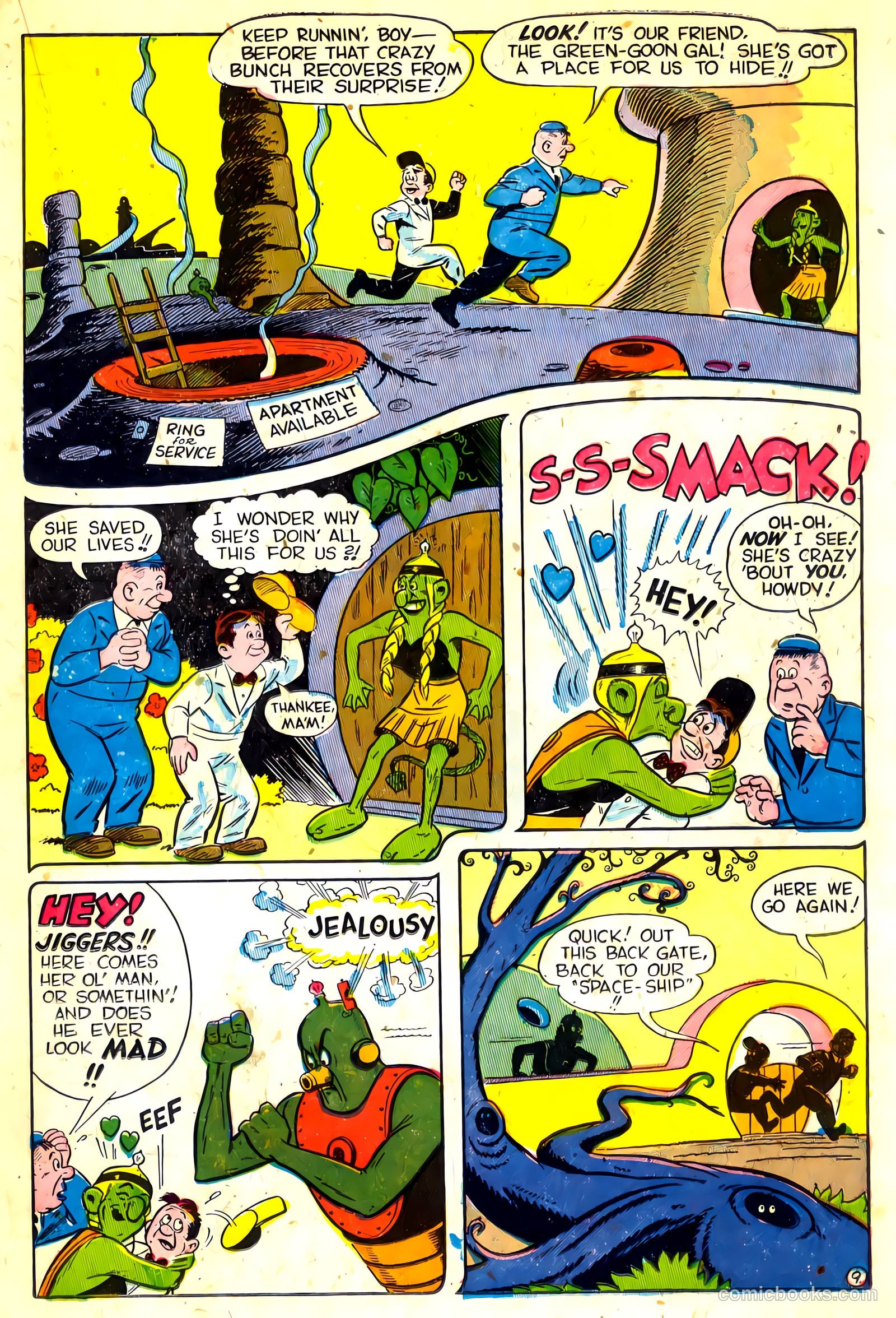 Cookie #21 (1949) — page 23 of 52
