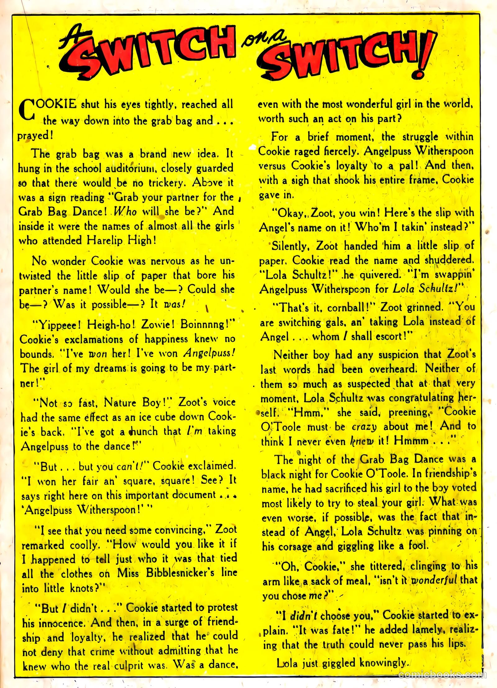 Cookie #21 (1949) — page 25 of 52