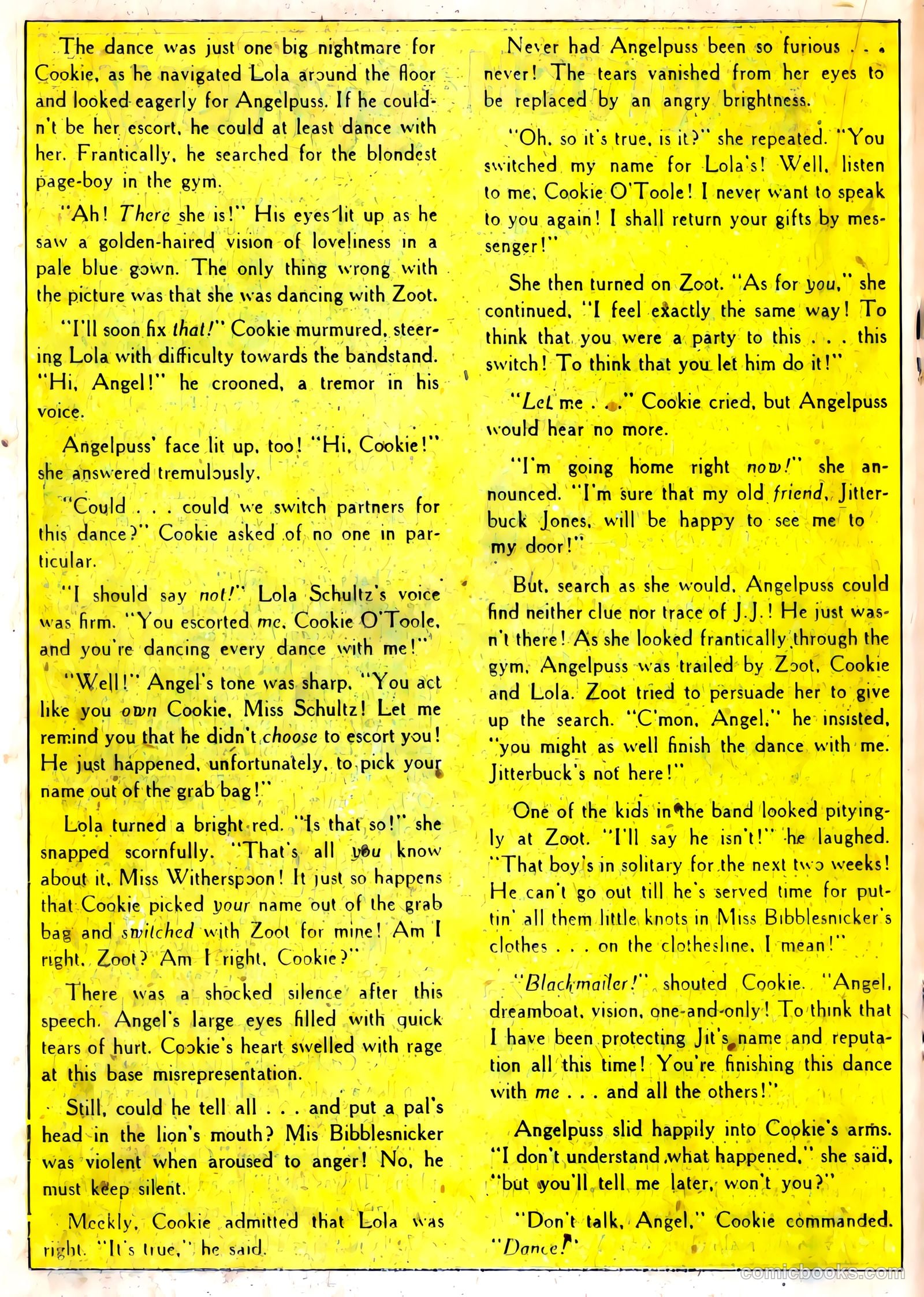 Cookie #21 (1949) — page 26 of 52
