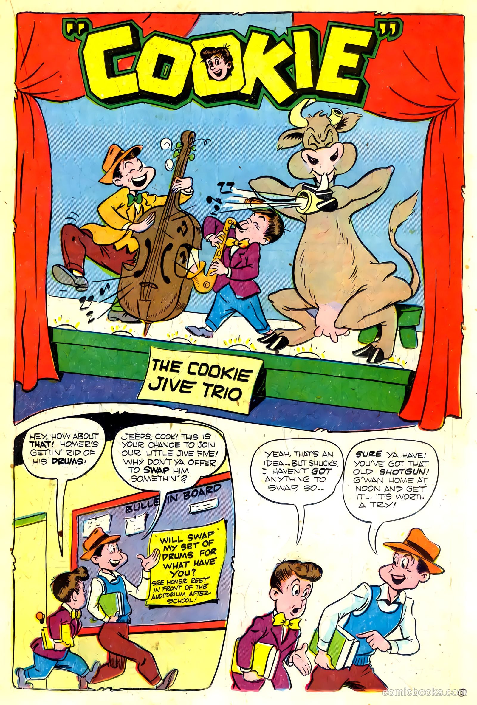 Cookie #21 (1949) — page 27 of 52
