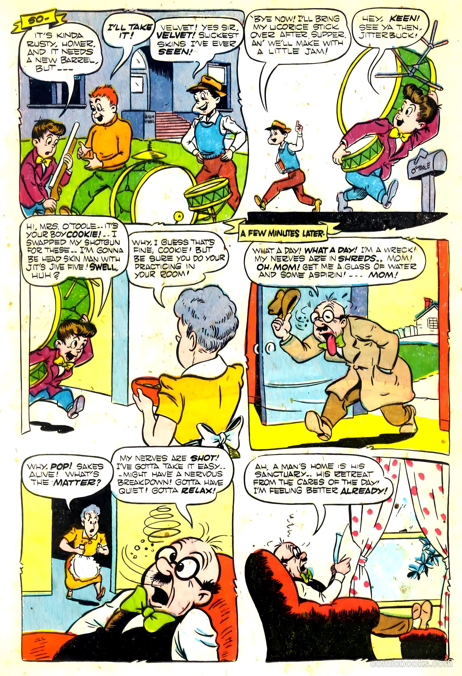Cookie #21 (1949) — page 28 of 52
