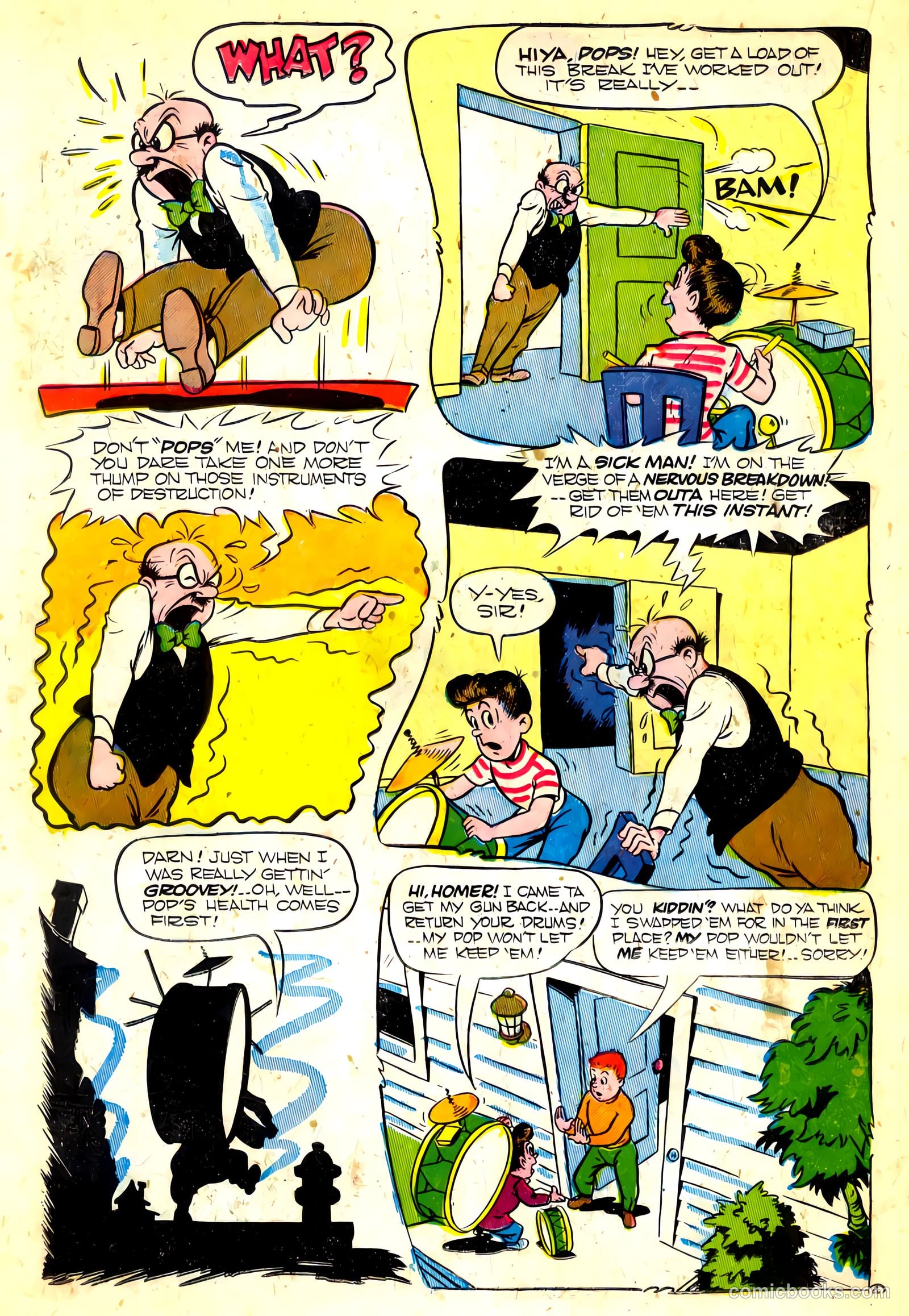 Cookie #21 (1949) — page 30 of 52