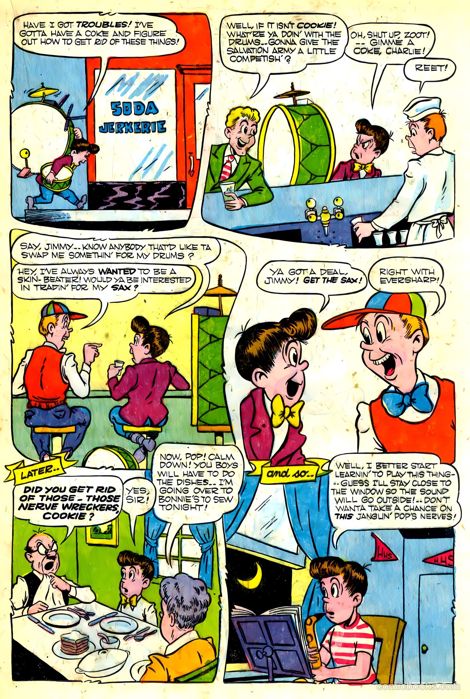 Cookie #21 (1949) — page 31 of 52