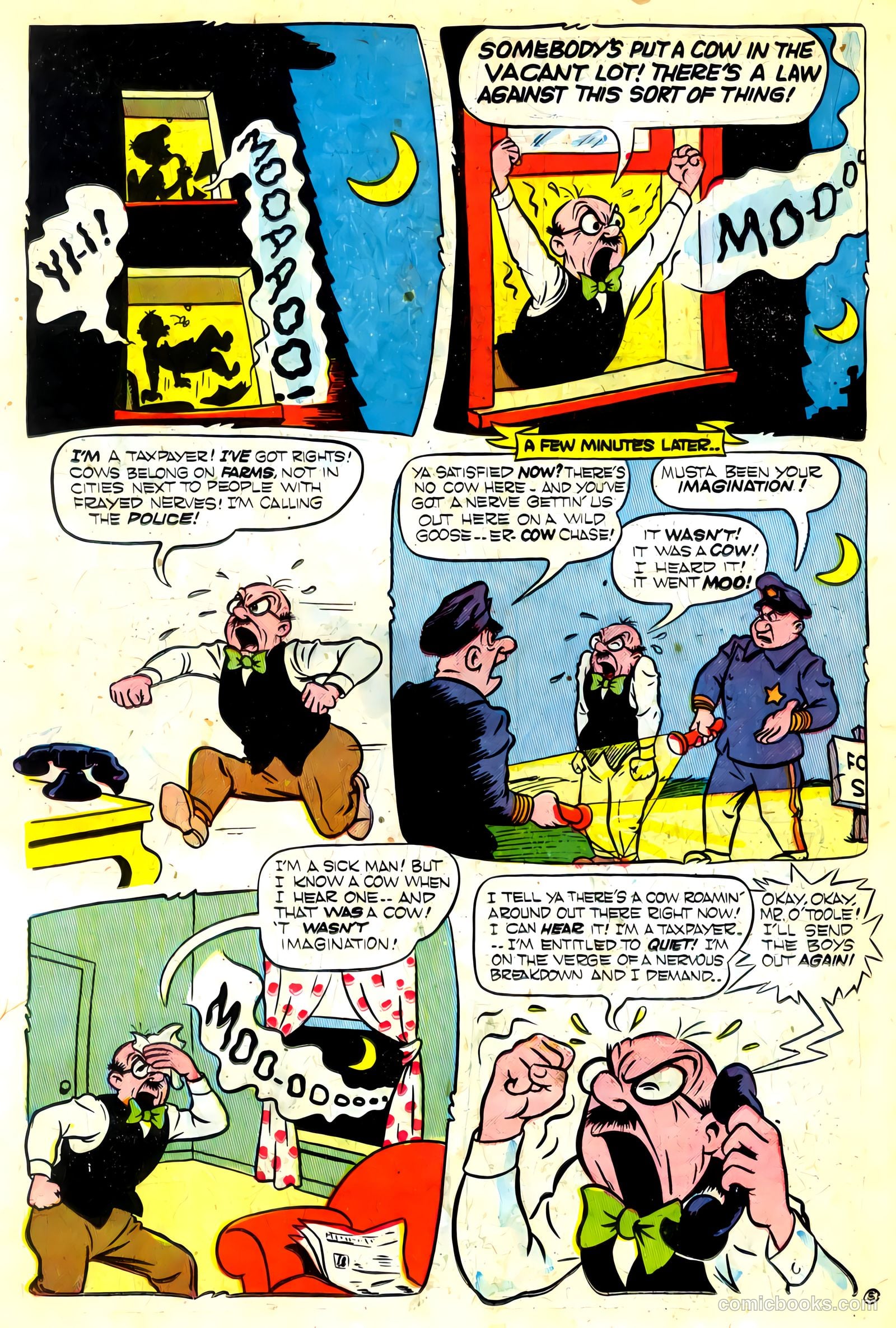 Cookie #21 (1949) — page 32 of 52