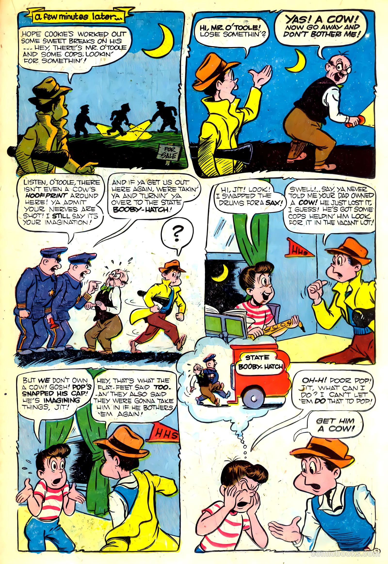 Cookie #21 (1949) — page 33 of 52