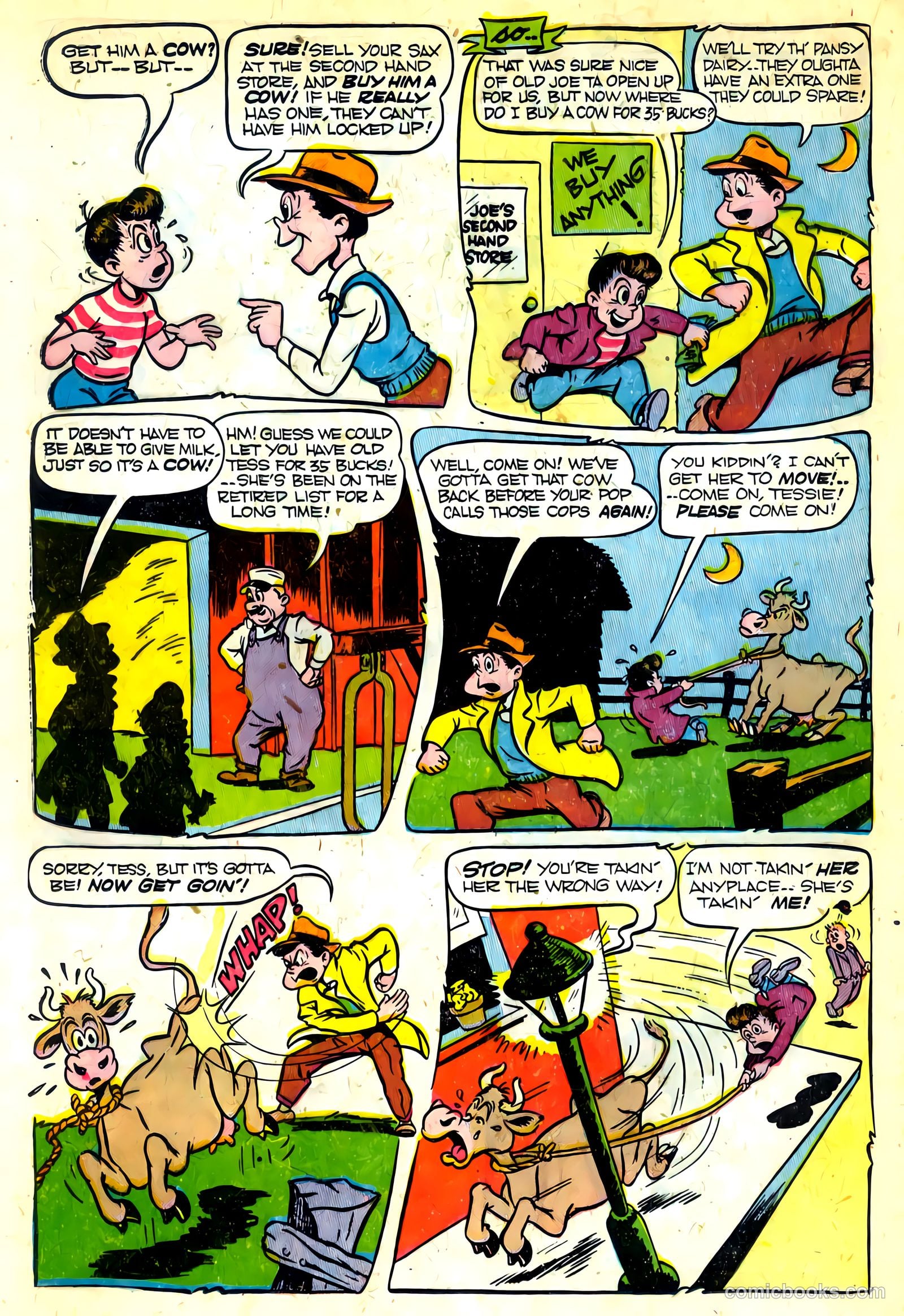 Cookie #21 (1949) — page 34 of 52