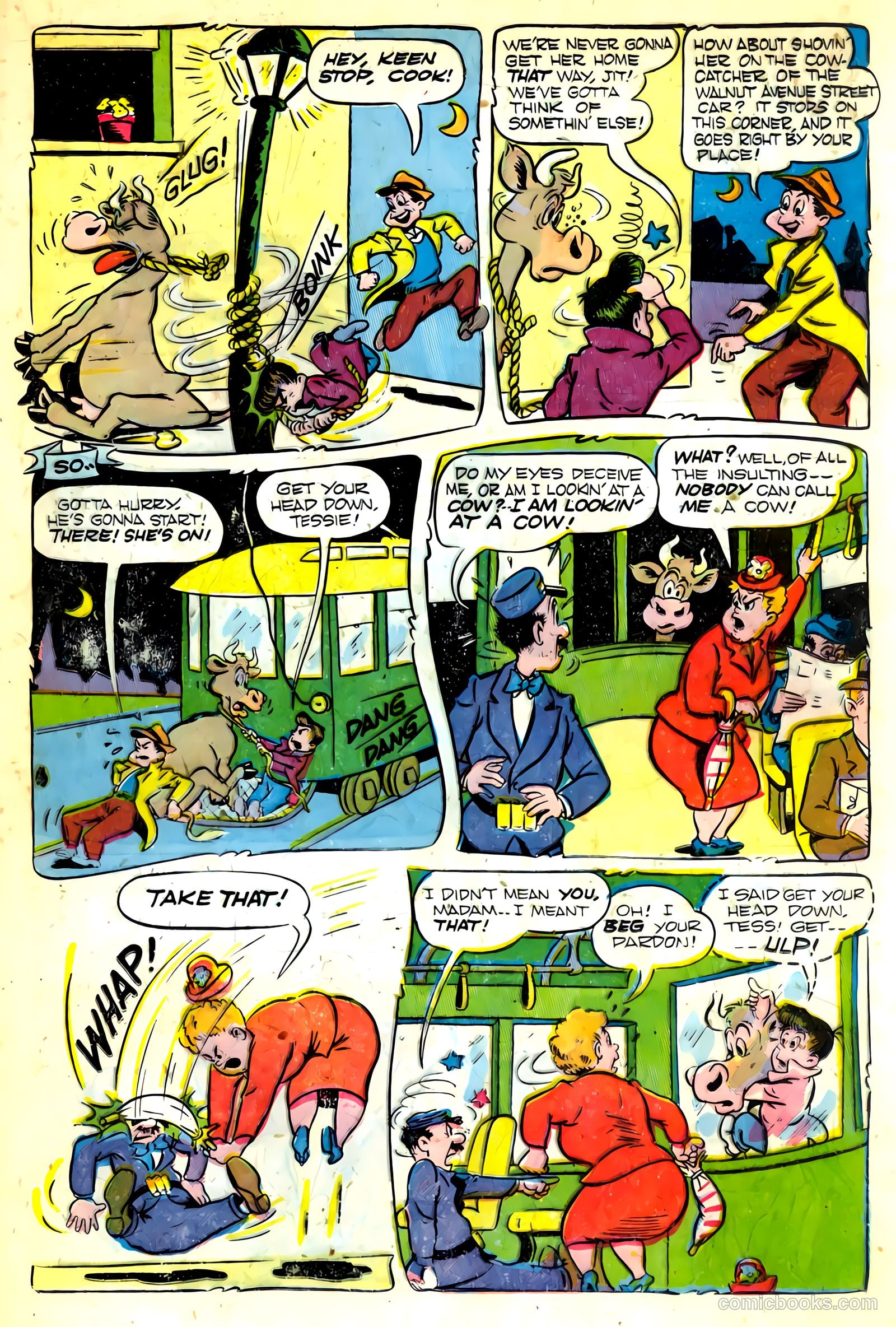 Cookie #21 (1949) — page 35 of 52