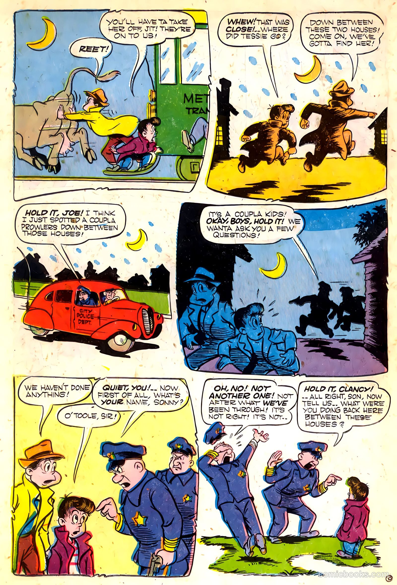 Cookie #21 (1949) — page 36 of 52