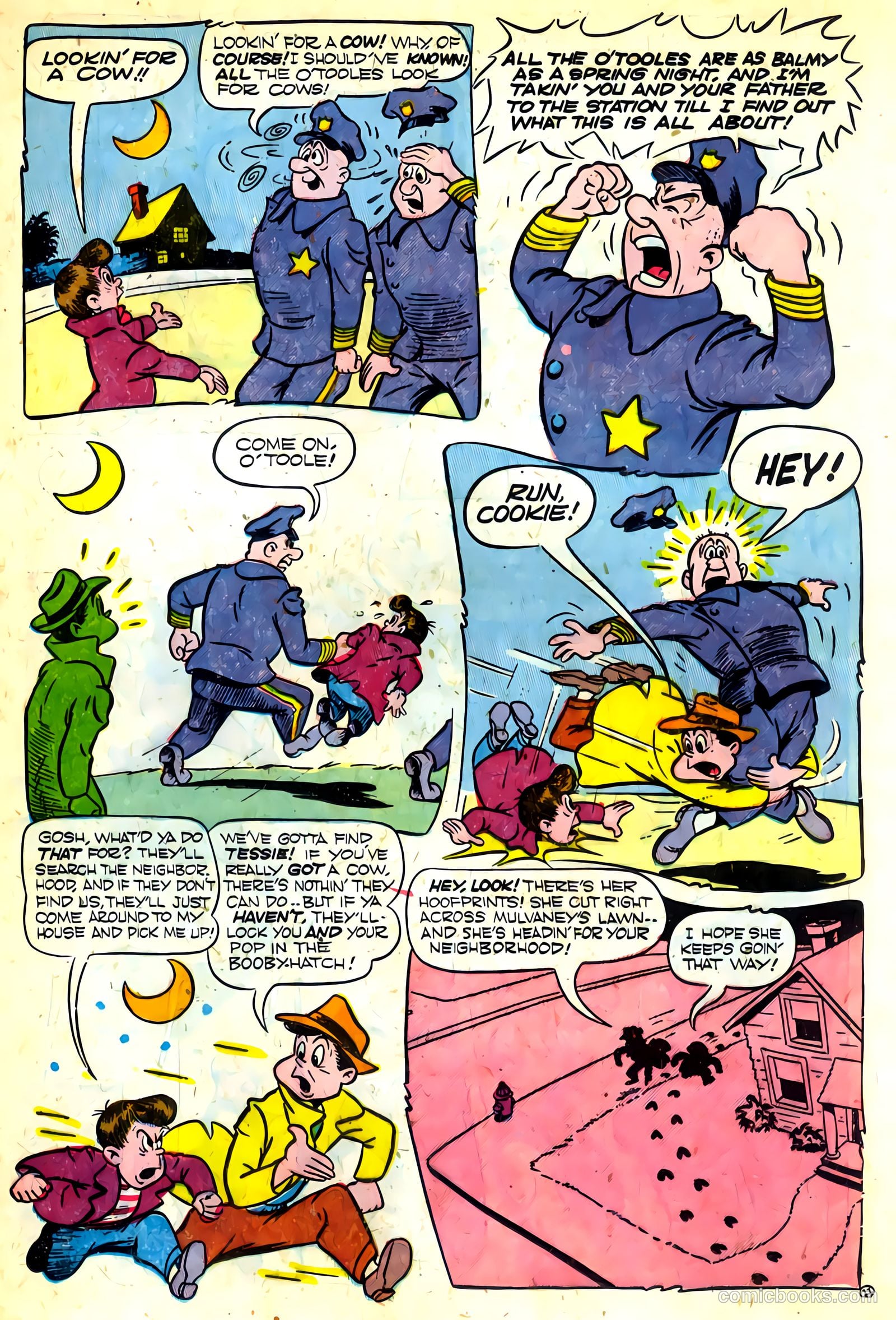 Cookie #21 (1949) — page 37 of 52