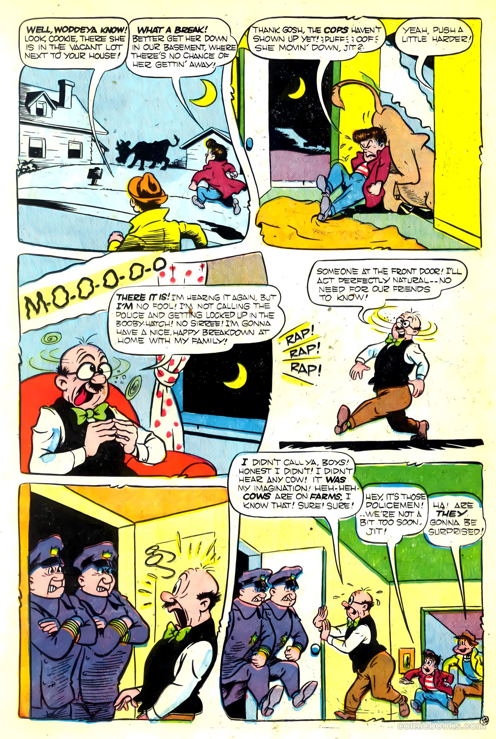 Cookie #21 (1949) — page 38 of 52