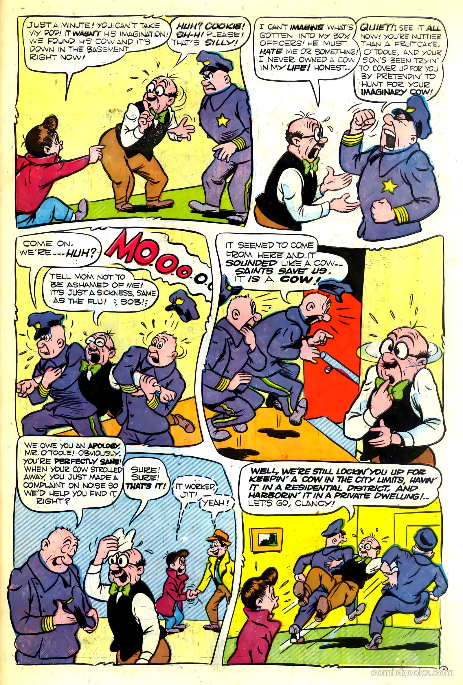 Cookie #21 (1949) — page 39 of 52