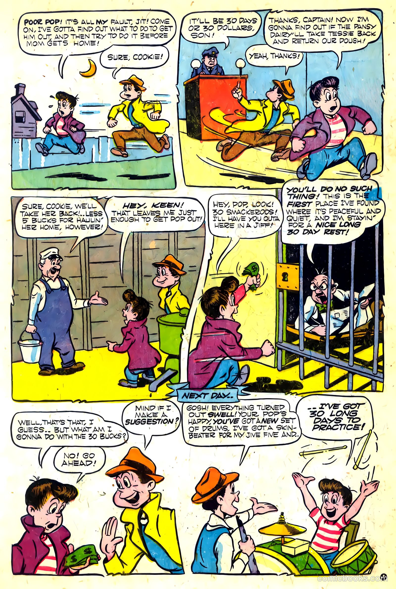 Cookie #21 (1949) — page 40 of 52