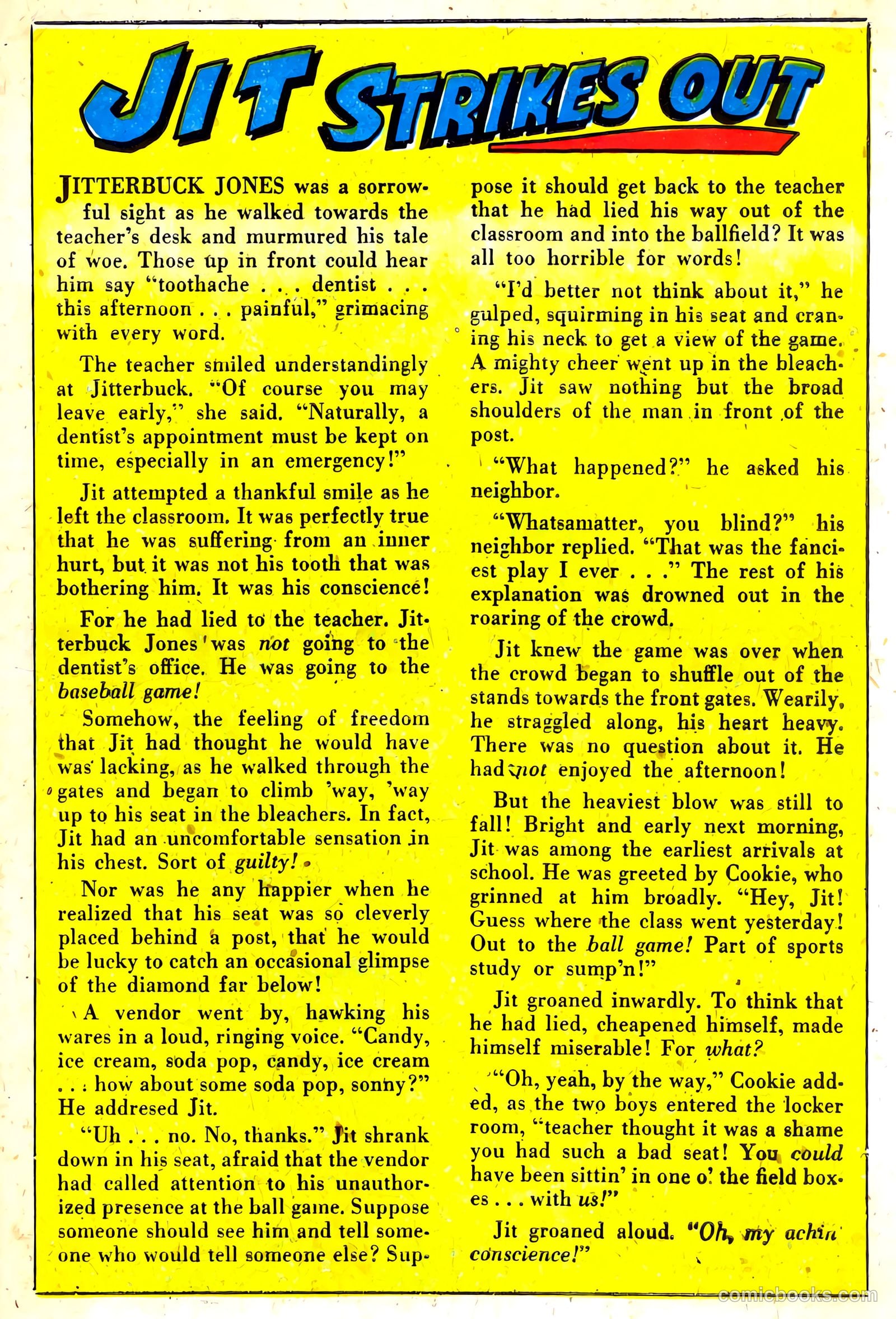 Cookie #21 (1949) — page 41 of 52