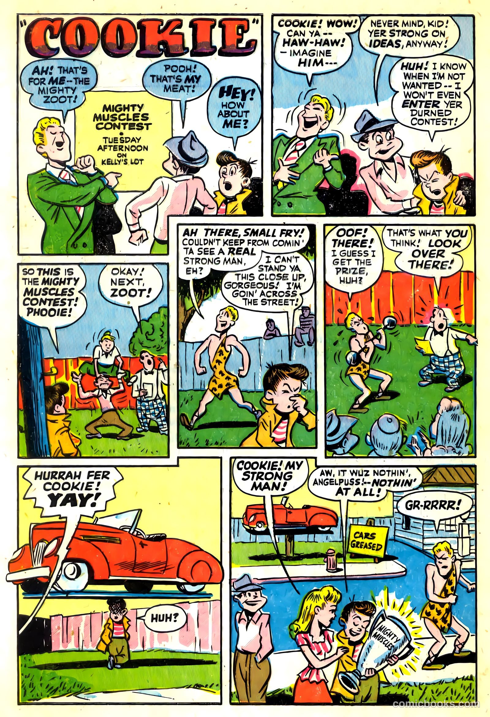 Cookie #21 (1949) — page 42 of 52