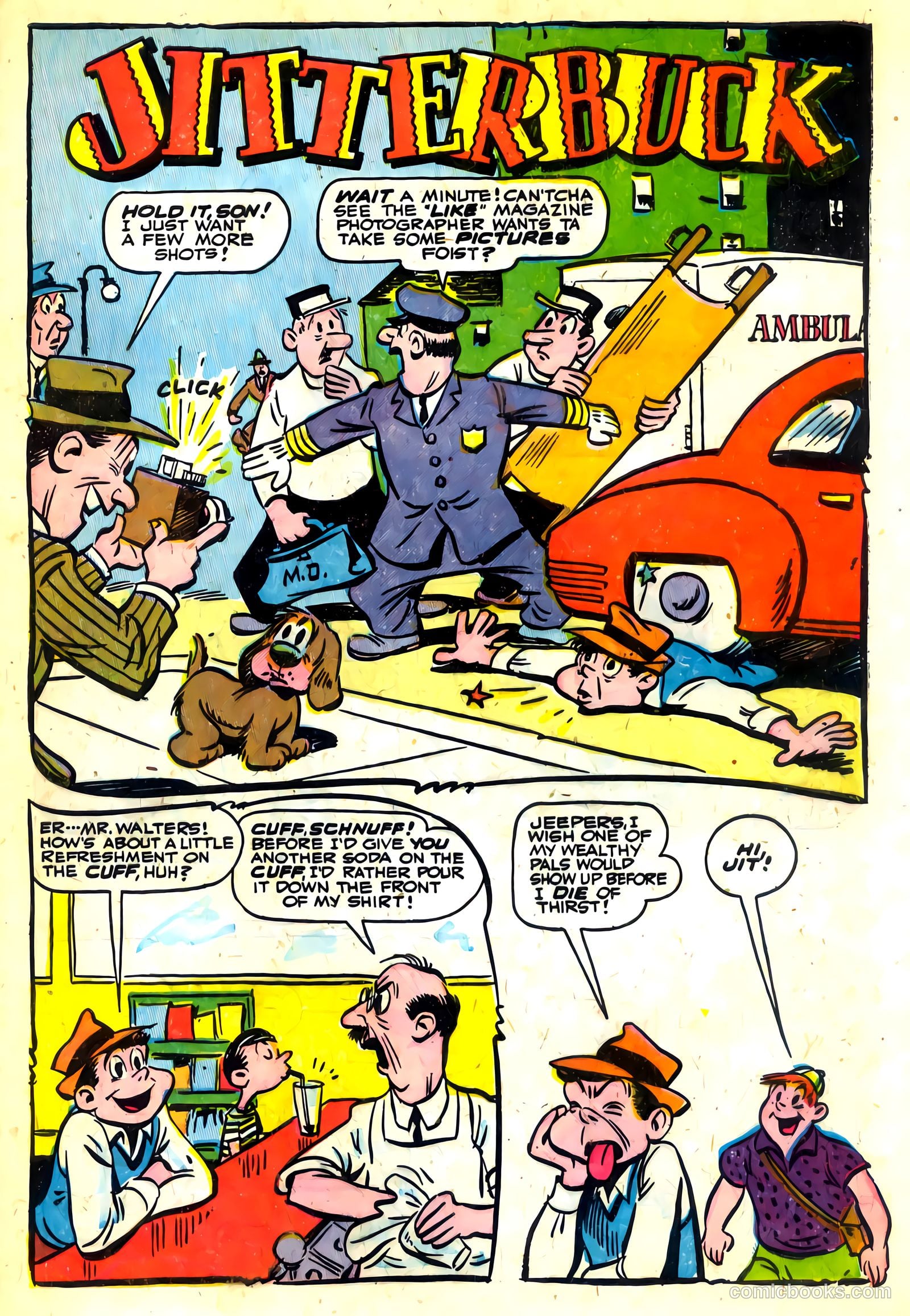 Cookie #21 (1949) — page 43 of 52