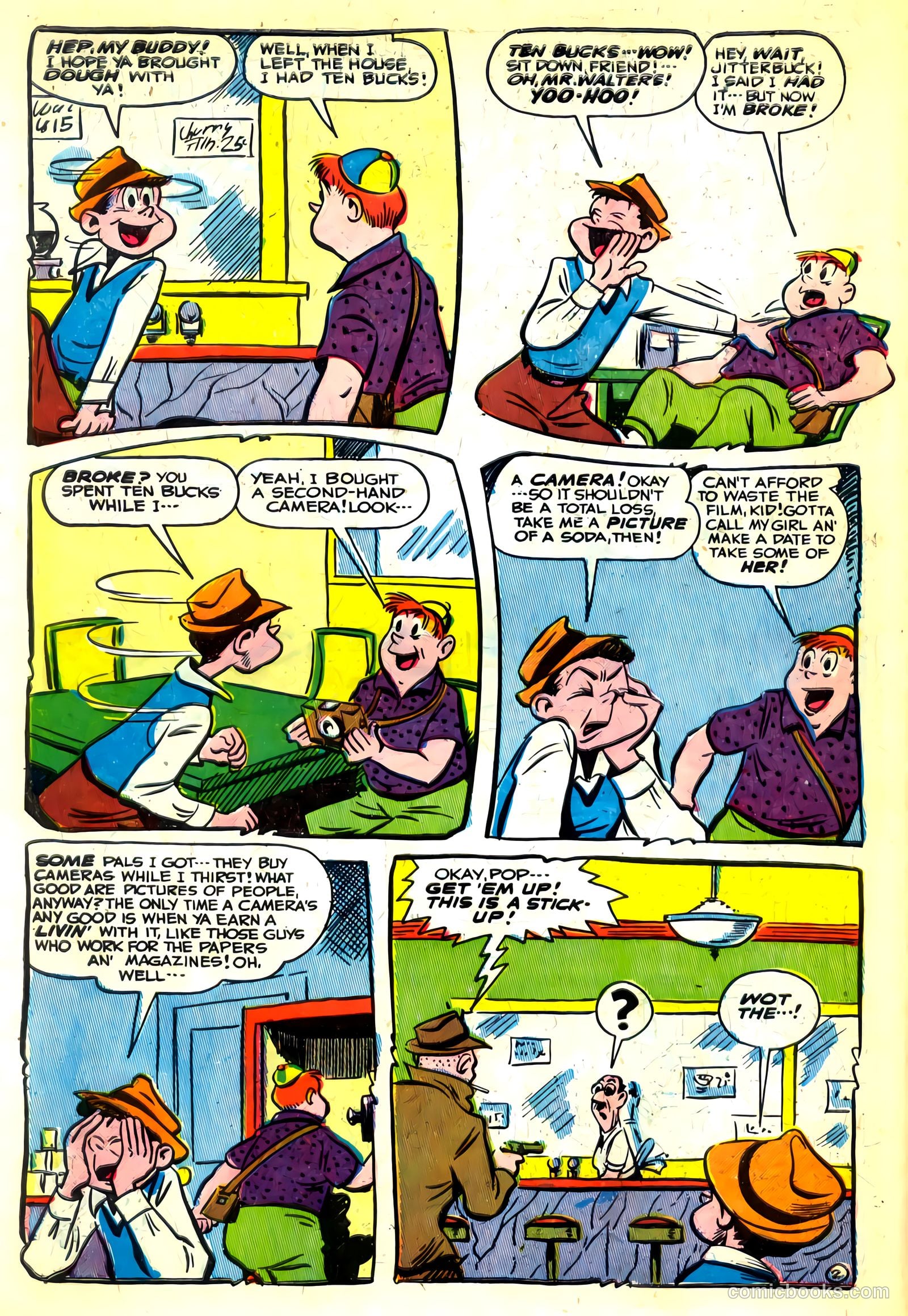 Cookie #21 (1949) — page 44 of 52