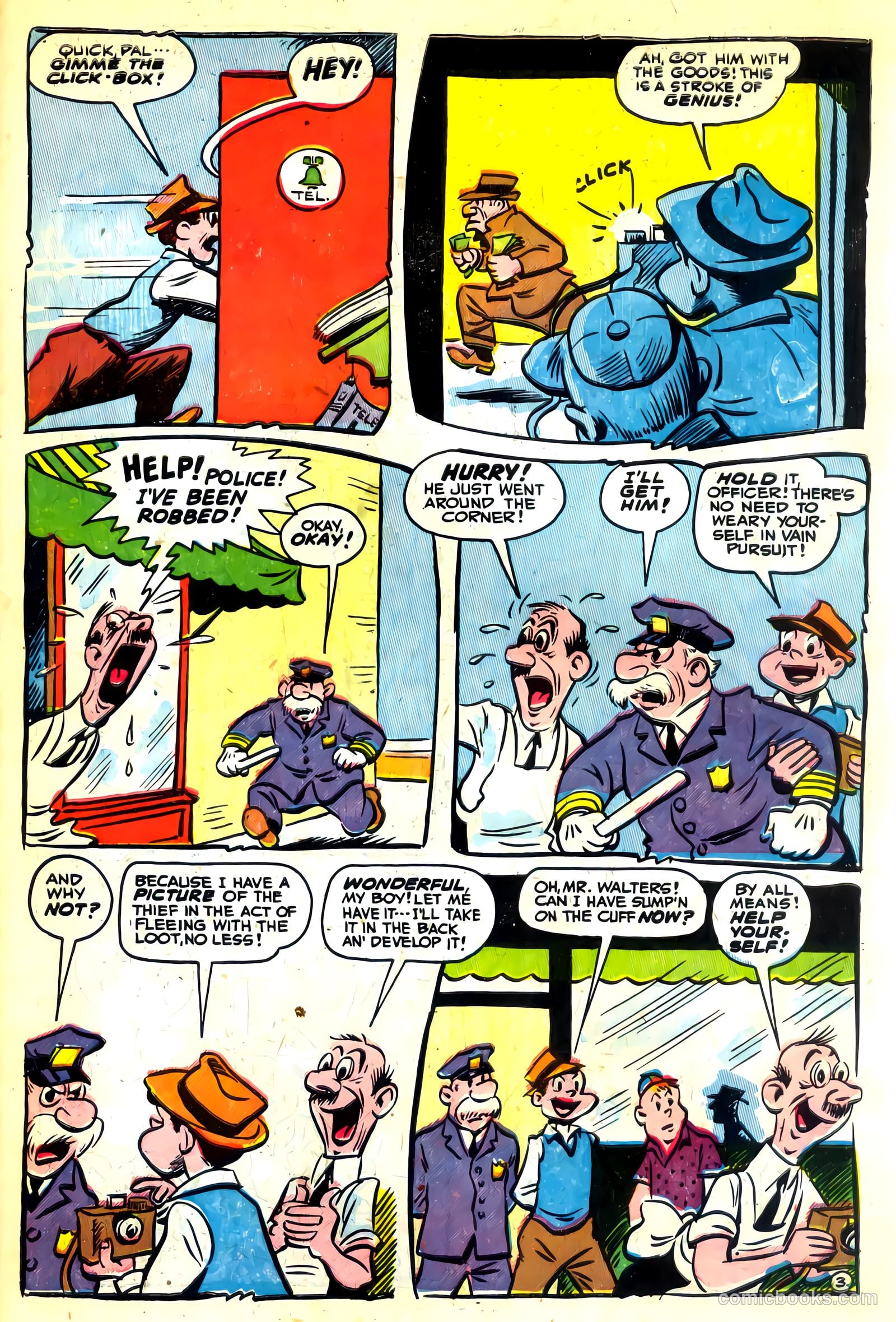 Cookie #21 (1949) — page 45 of 52