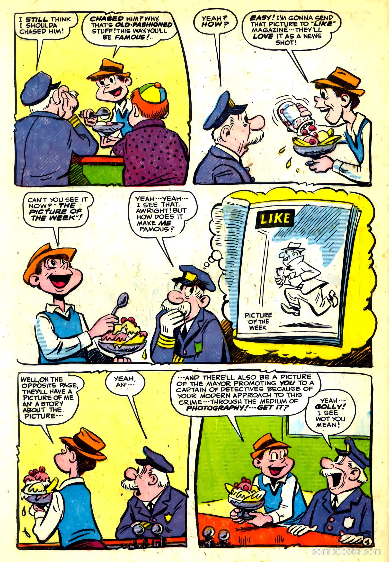 Cookie #21 (1949) — page 46 of 52
