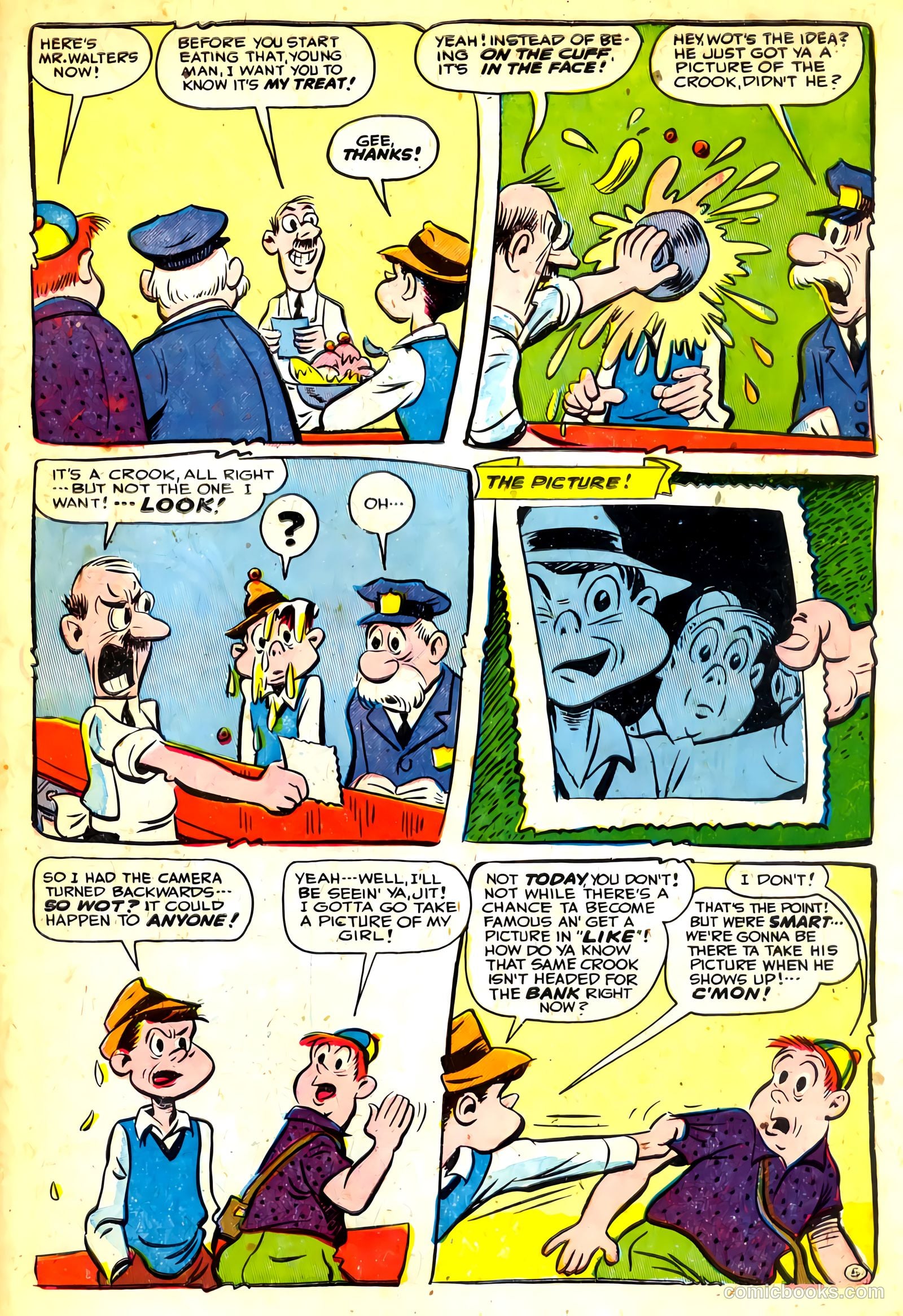 Cookie #21 (1949) — page 47 of 52