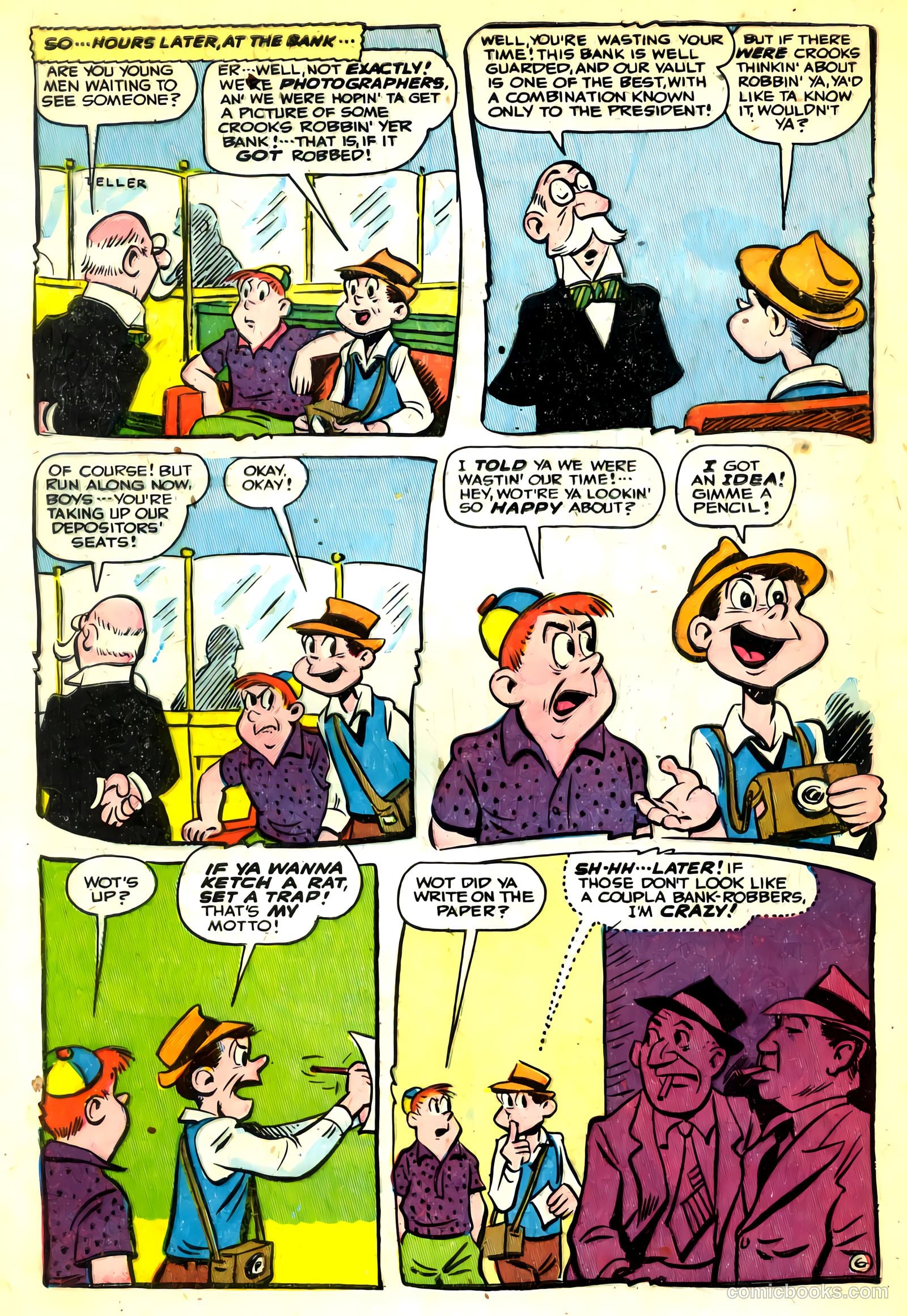 Cookie #21 (1949) — page 48 of 52