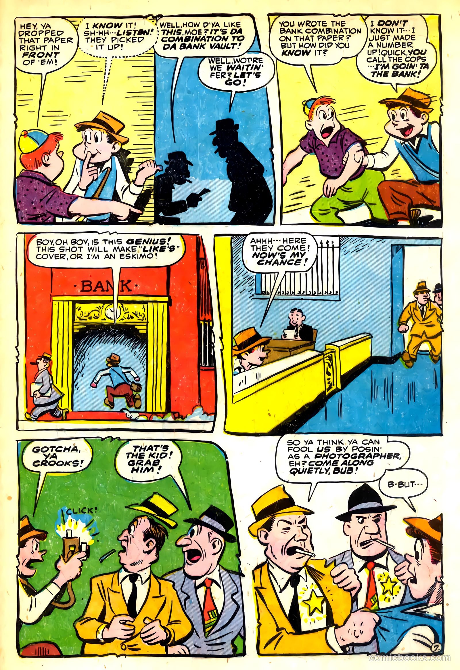 Cookie #21 (1949) — page 49 of 52