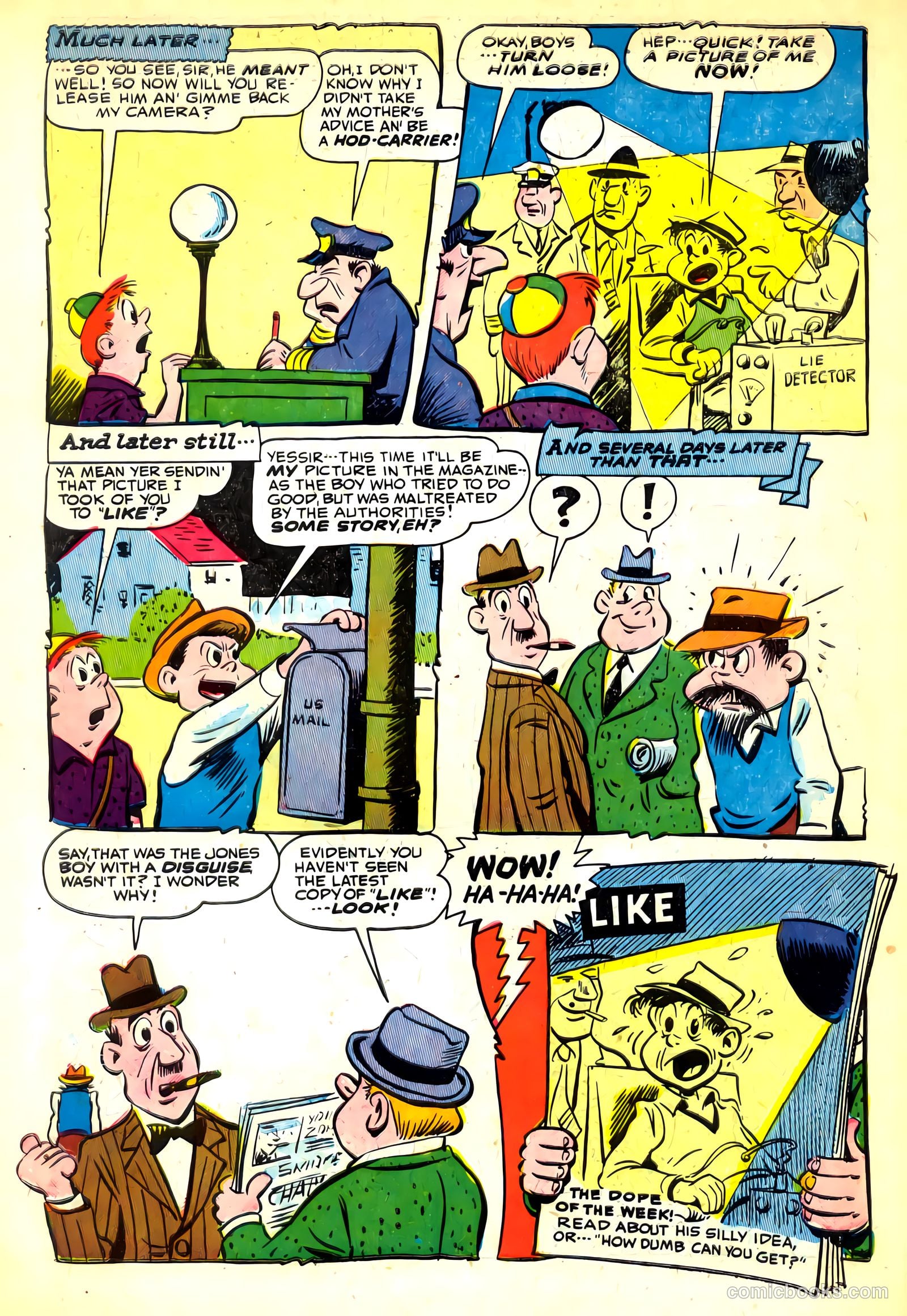 Cookie #21 (1949) — page 50 of 52