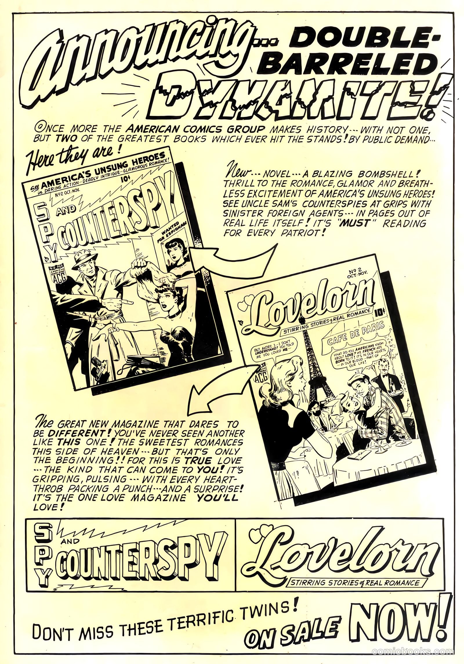 Cookie #21 (1949) — page 51 of 52
