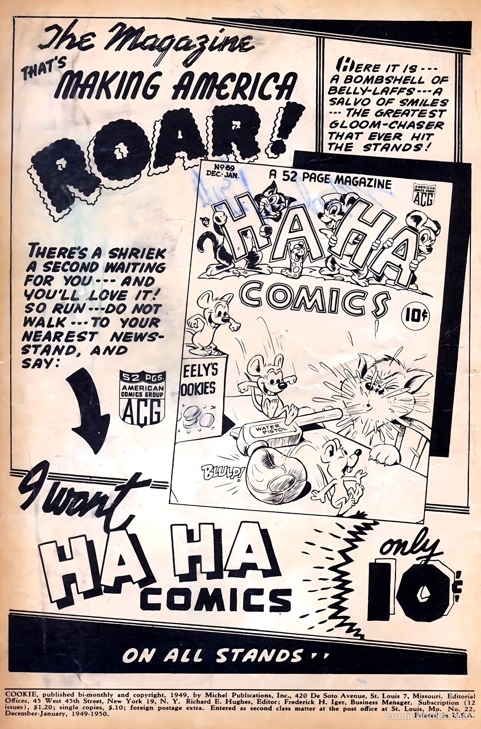 Cookie #22 (1949) — page 2 of 52