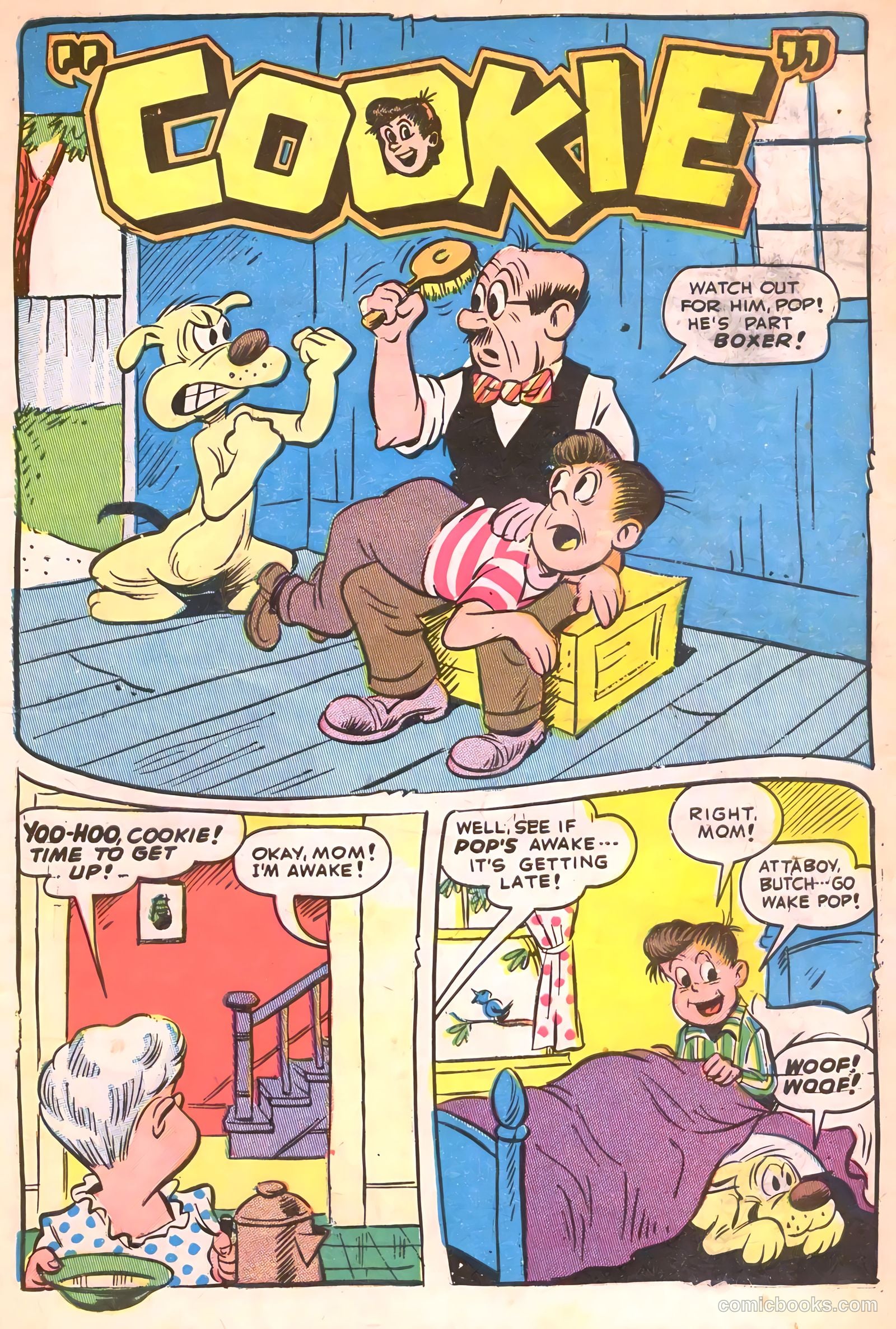 Cookie #22 (1949) — page 3 of 52