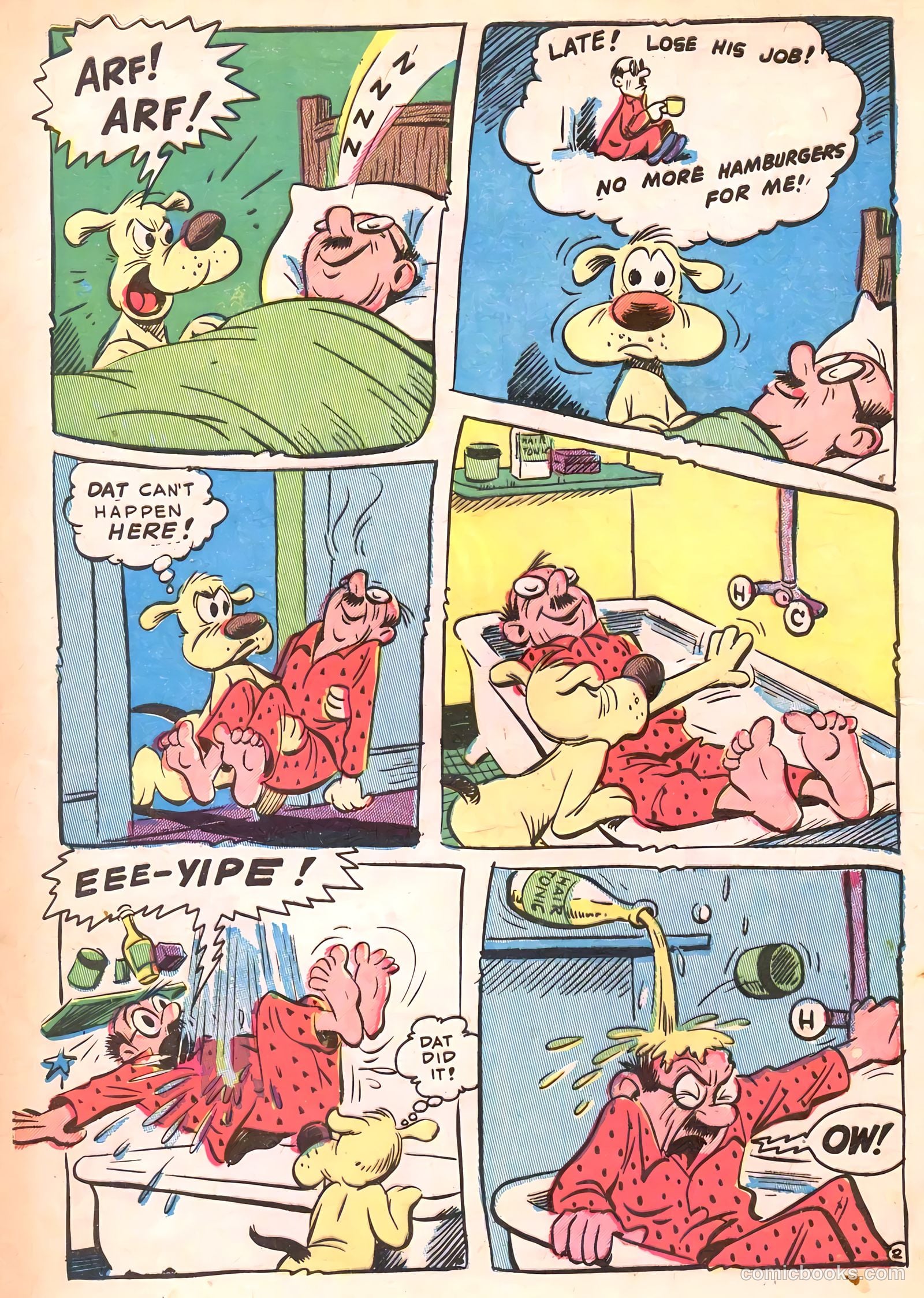 Cookie #22 (1949) — page 4 of 52