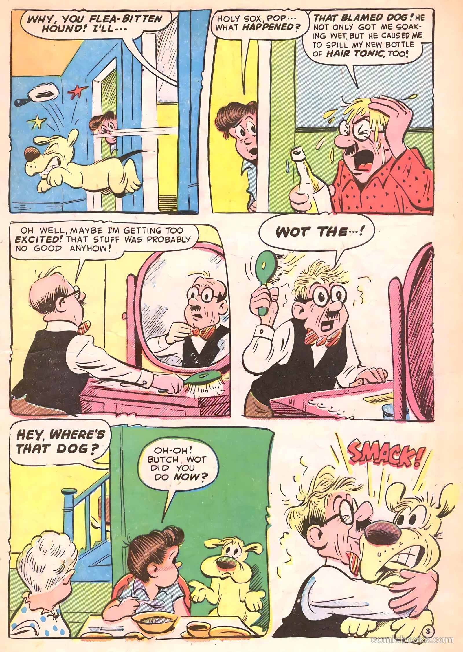 Cookie #22 (1949) — page 5 of 52