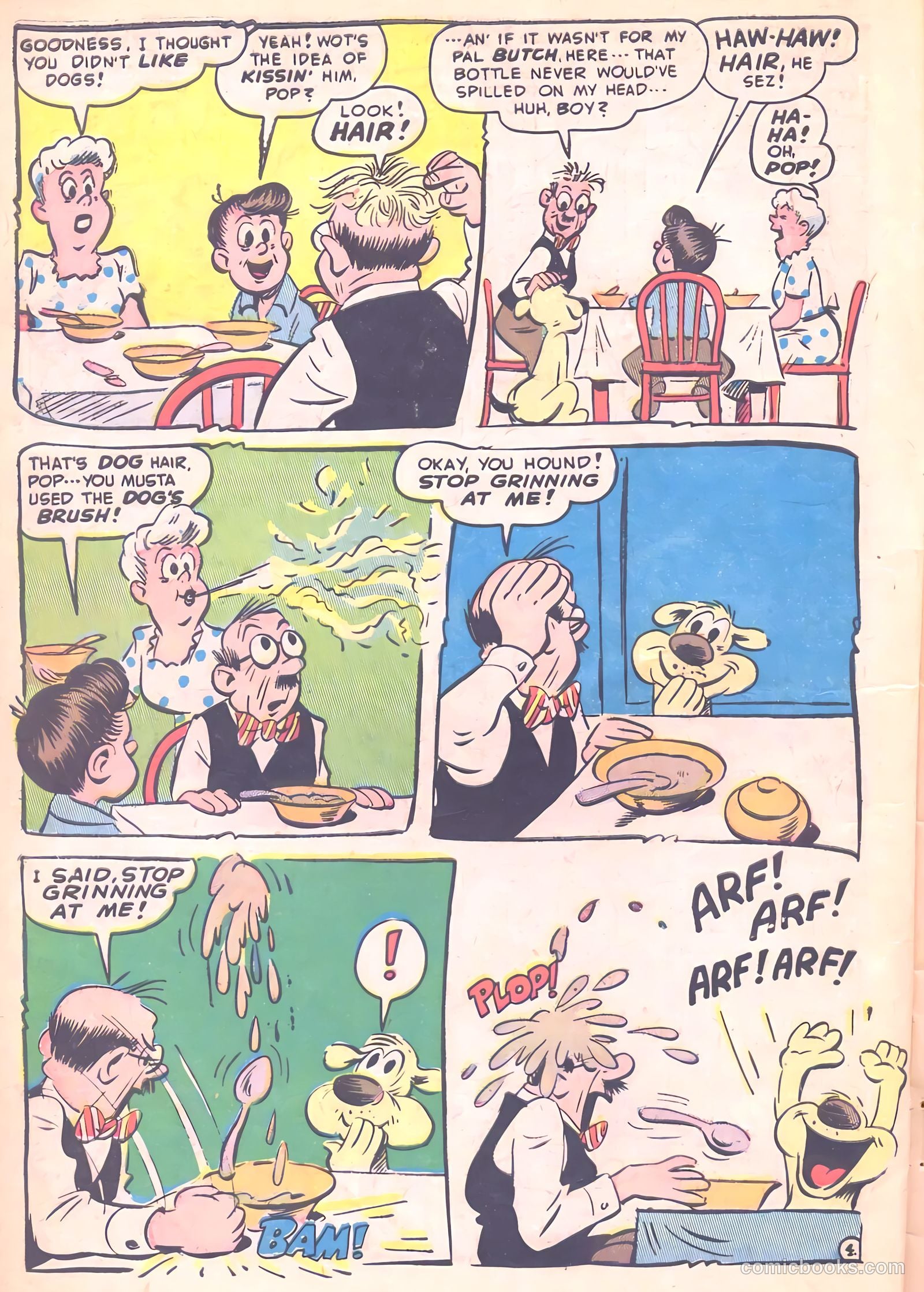 Cookie #22 (1949) — page 6 of 52