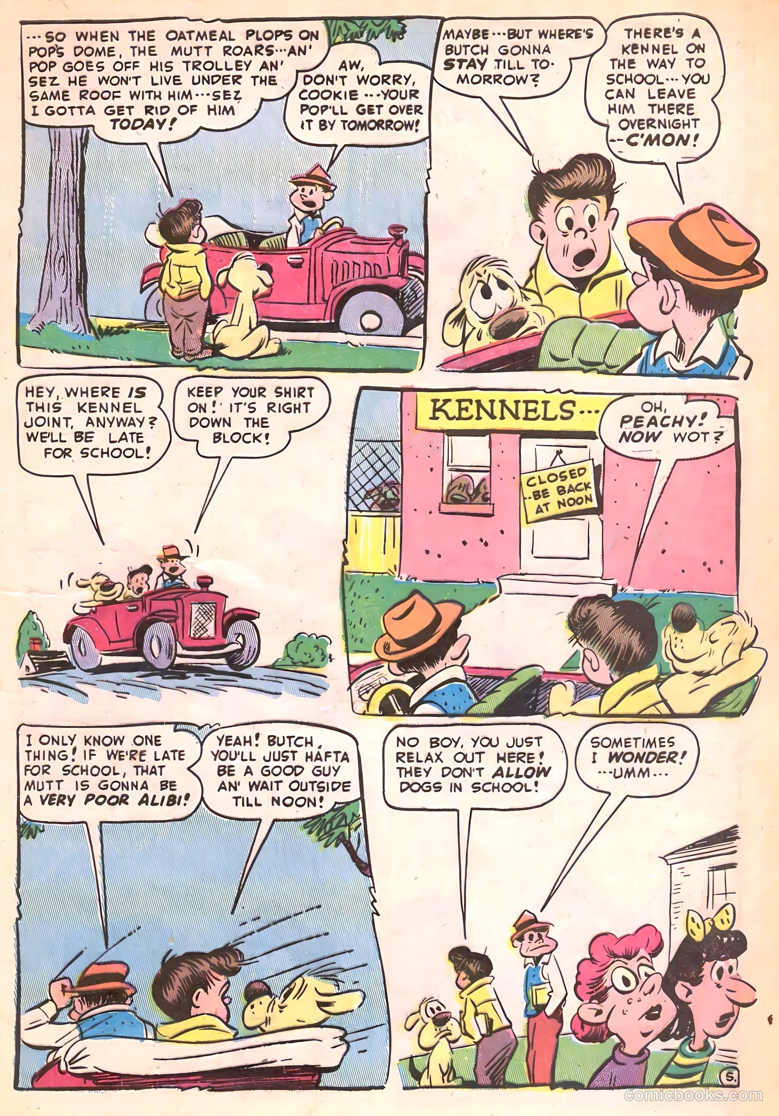Cookie #22 (1949) — page 7 of 52