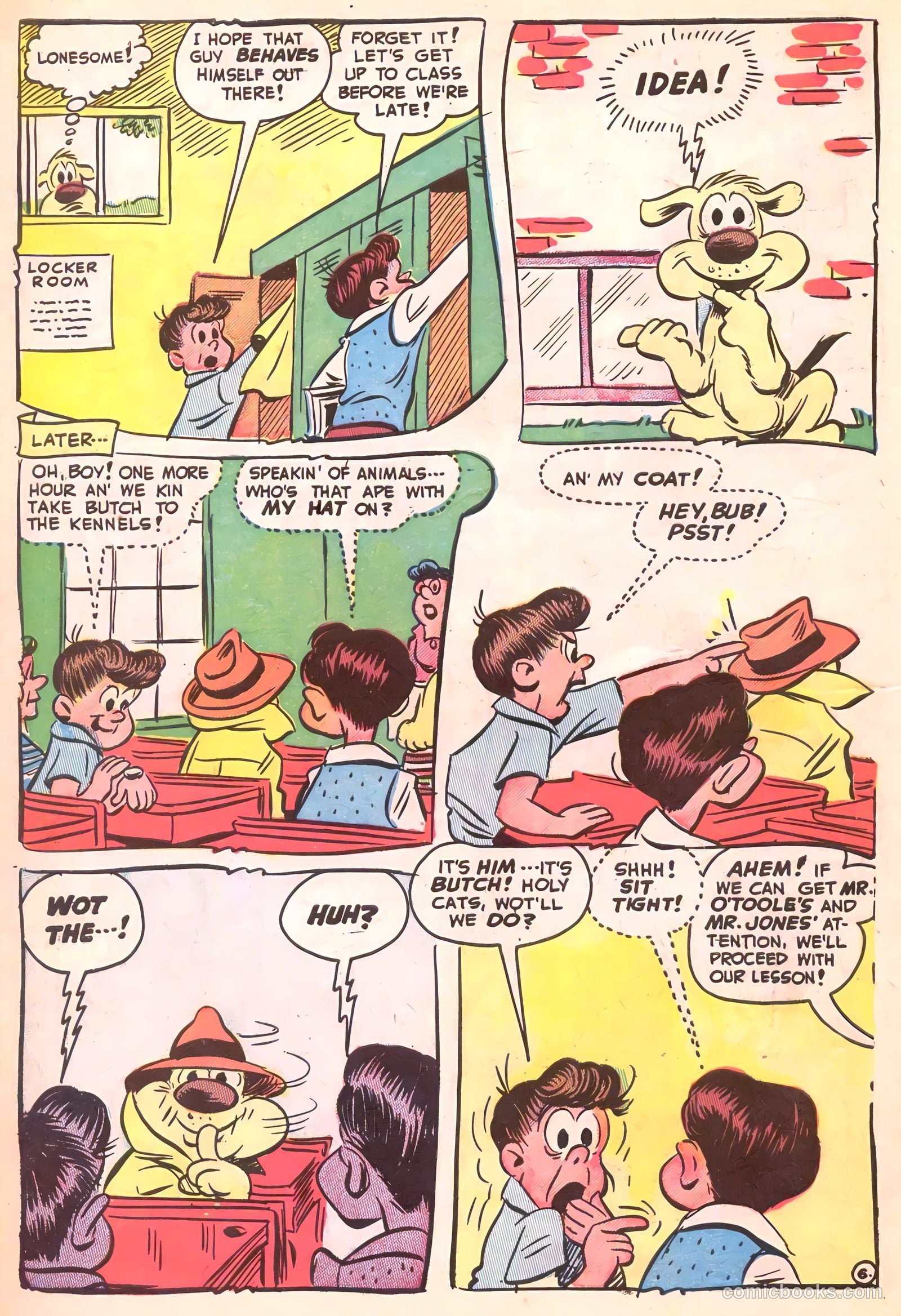 Cookie #22 (1949) — page 8 of 52