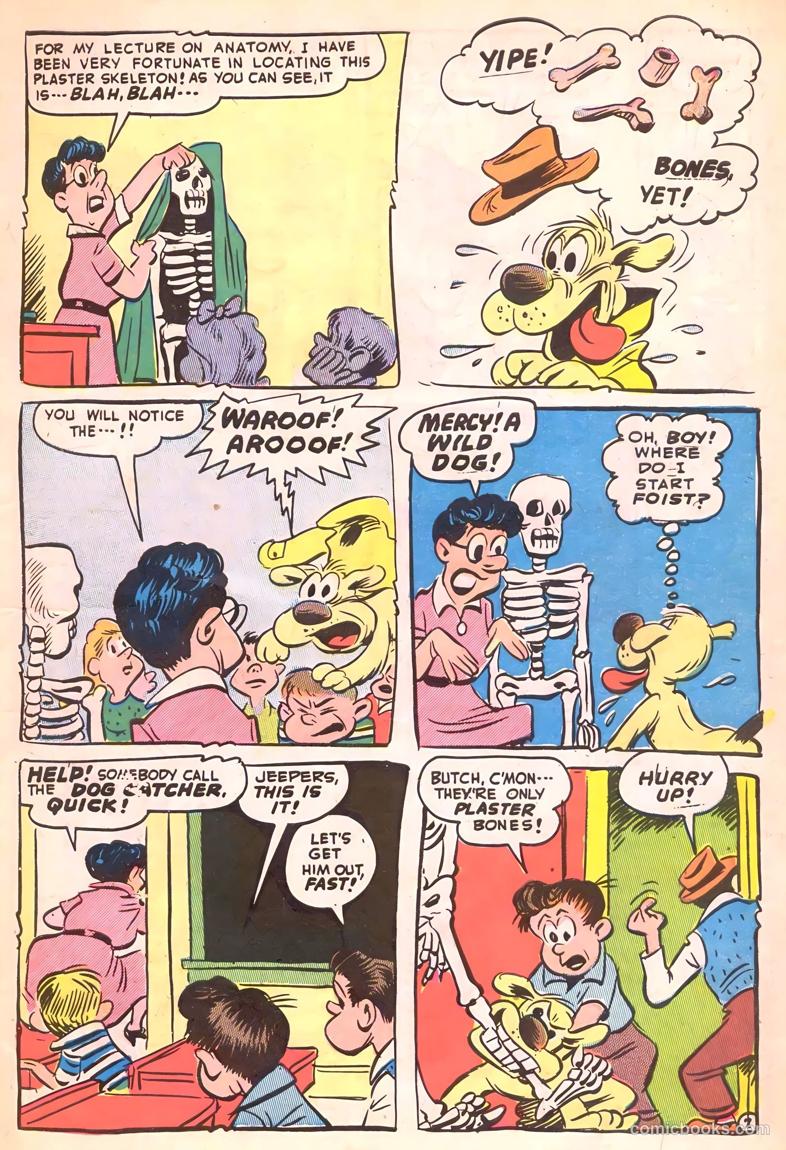 Cookie #22 (1949) — page 9 of 52