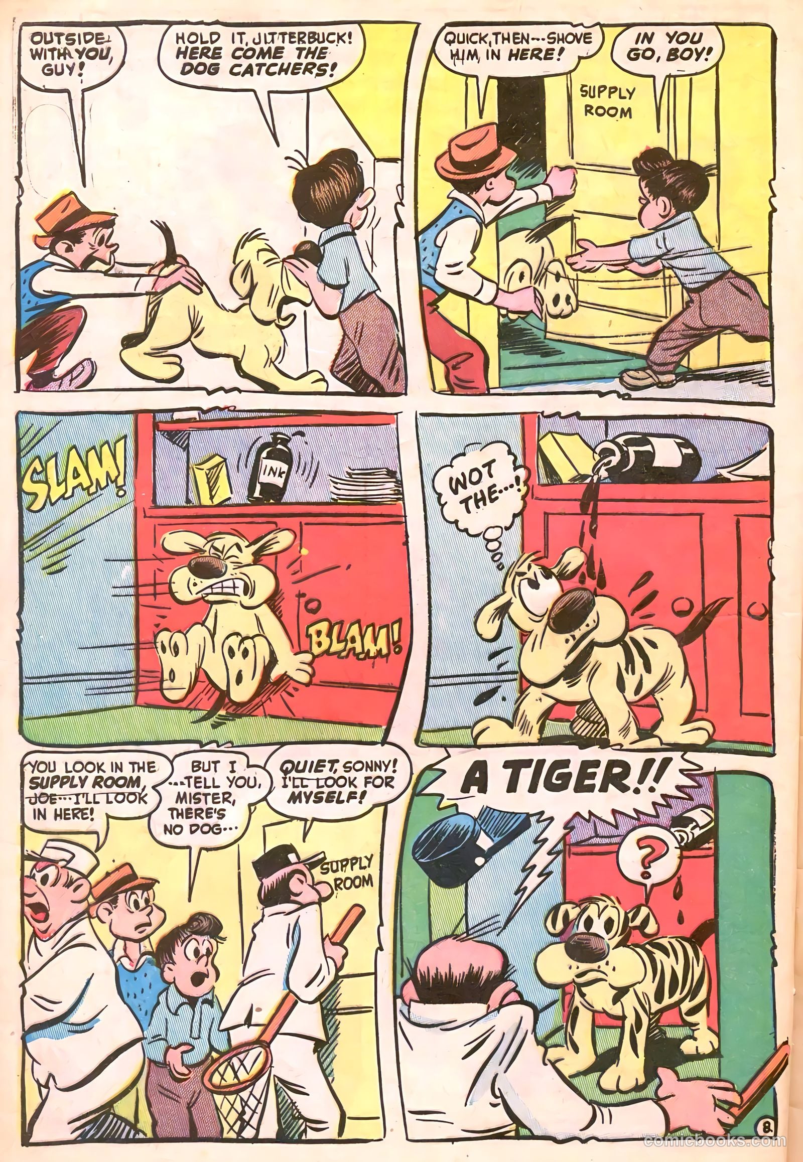 Cookie #22 (1949) — page 10 of 52