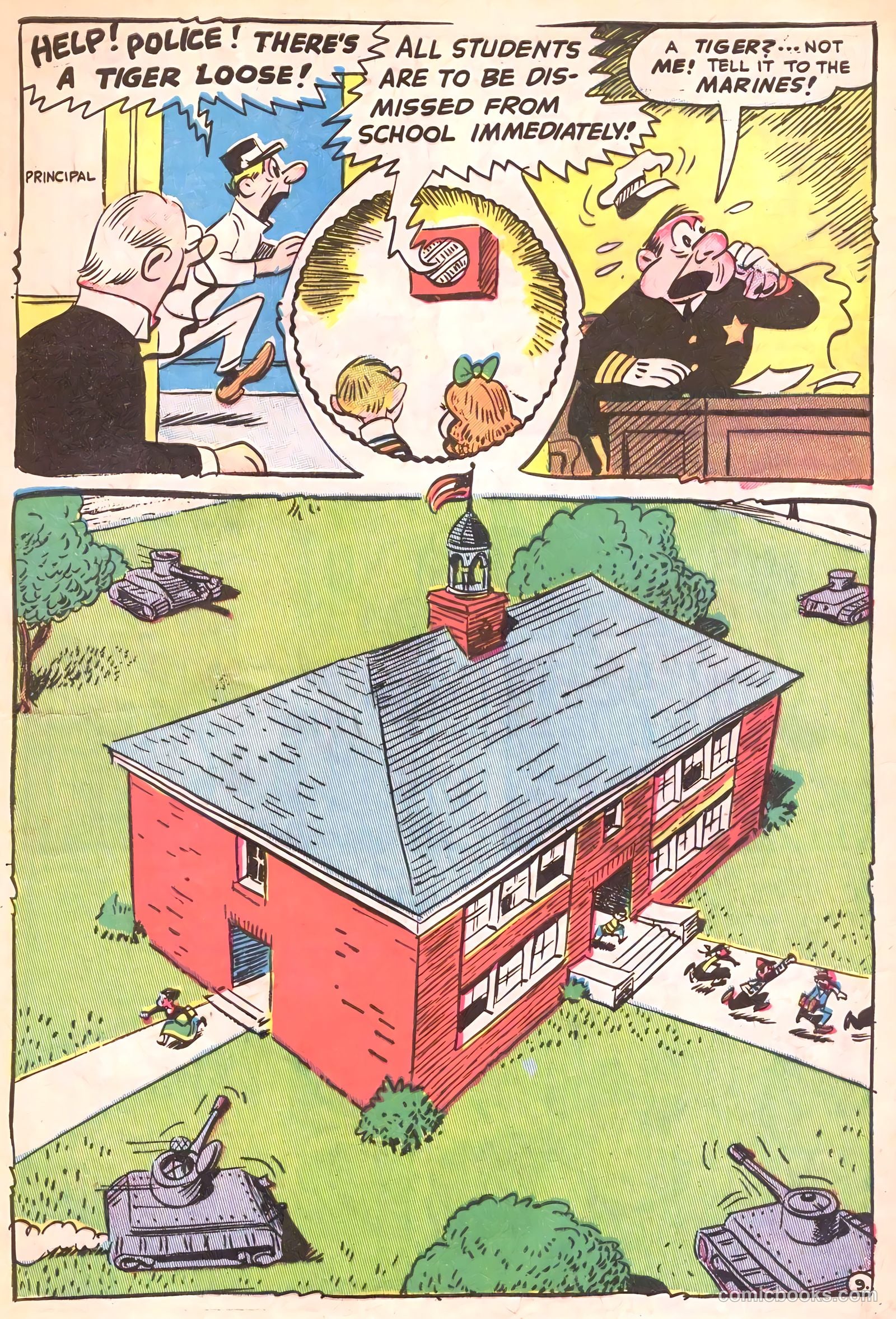 Cookie #22 (1949) — page 11 of 52
