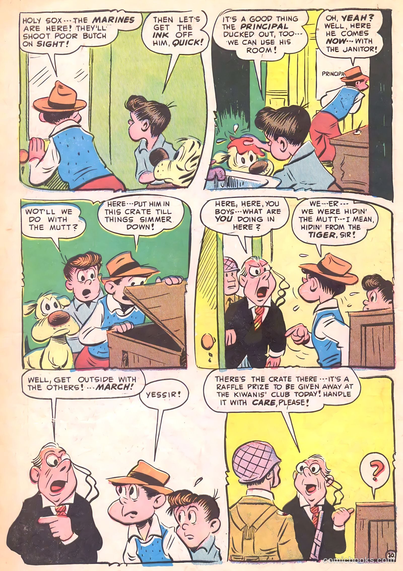 Cookie #22 (1949) — page 12 of 52