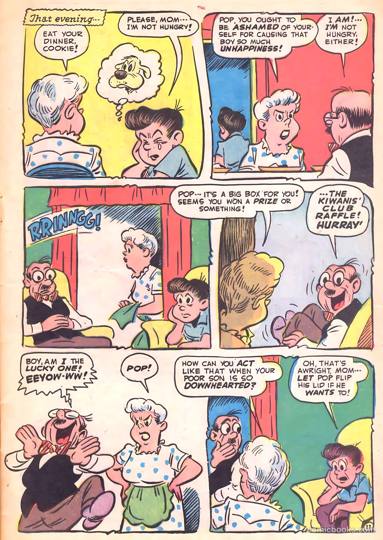 Cookie #22 (1949) — page 13 of 52