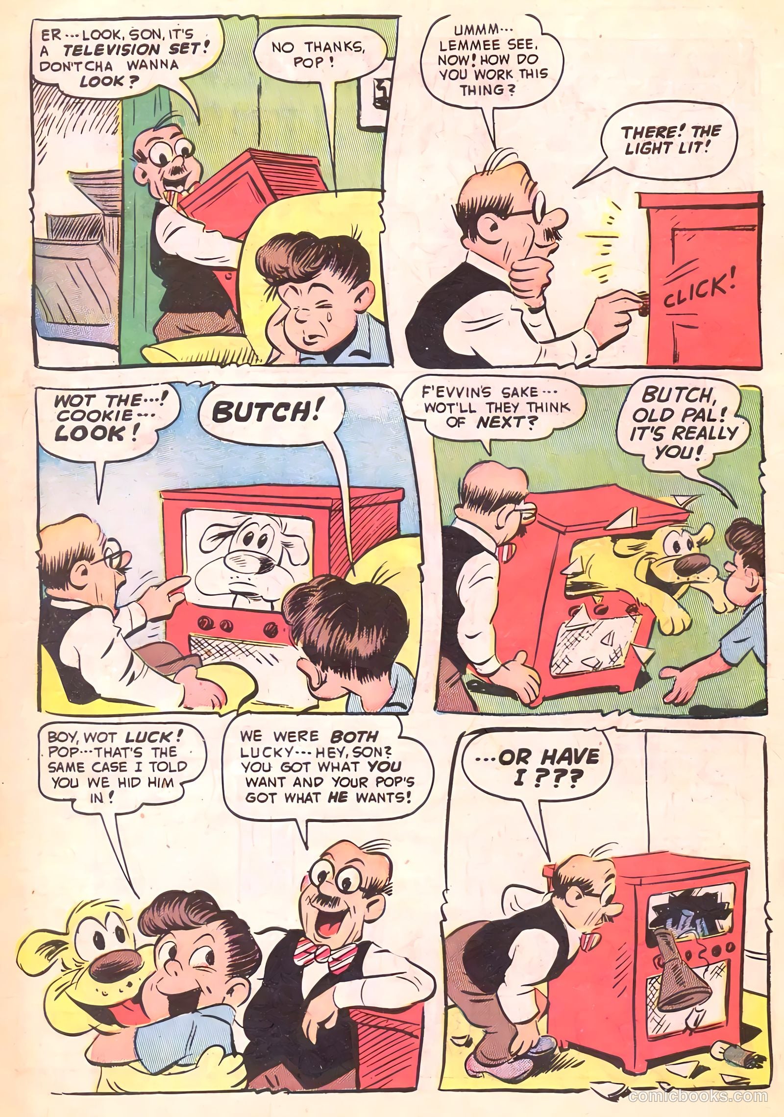 Cookie #22 (1949) — page 14 of 52