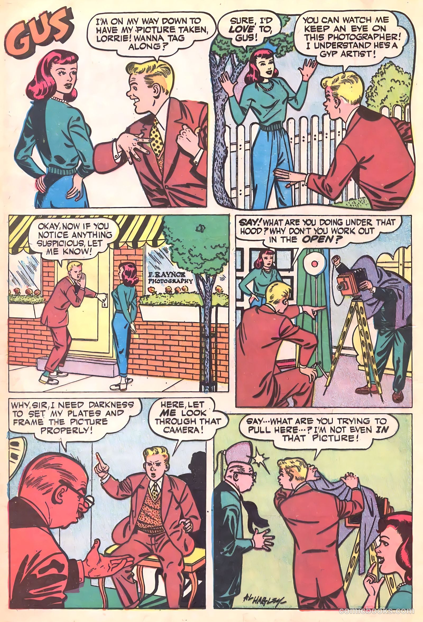 Cookie #22 (1949) — page 16 of 52