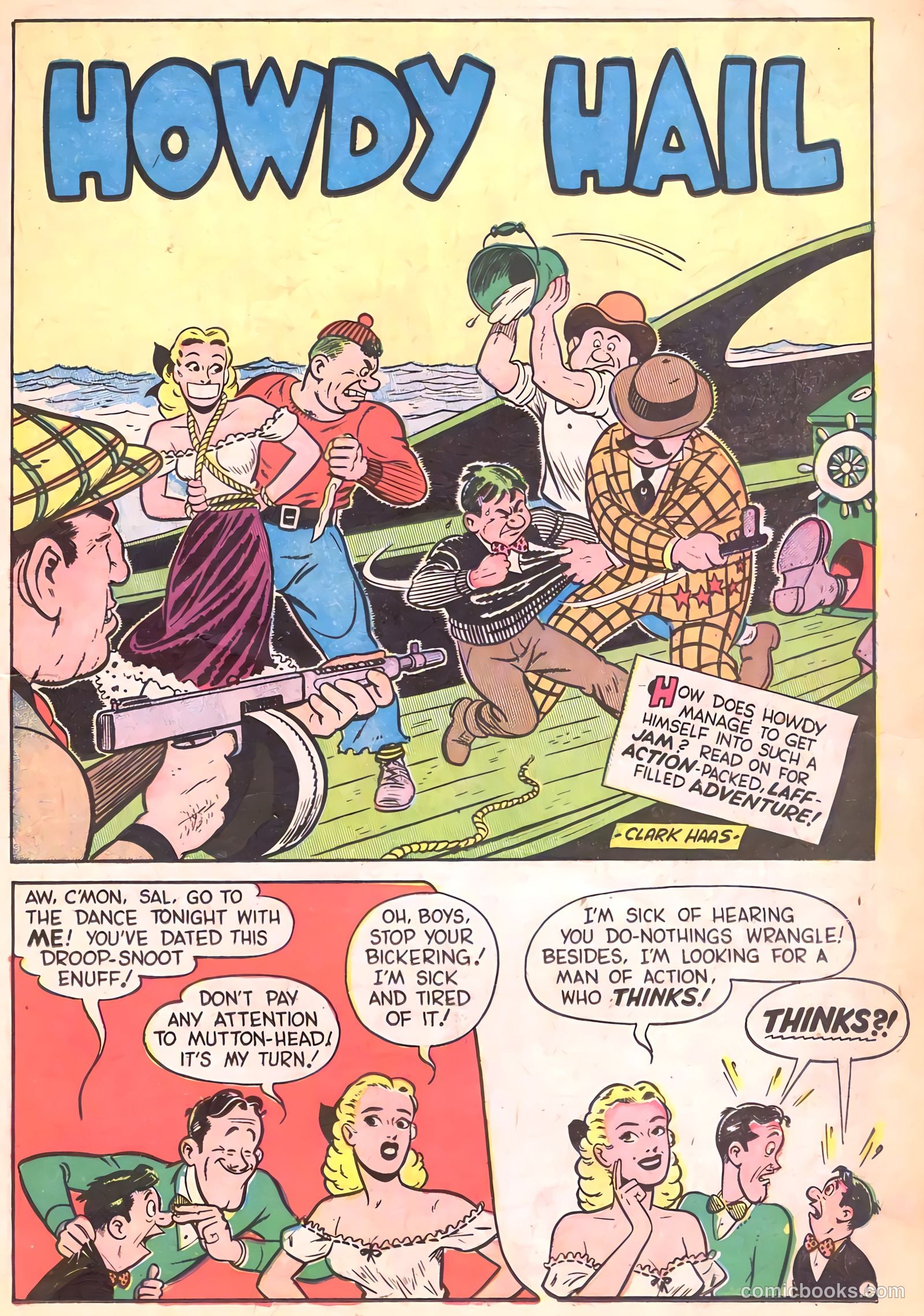 Cookie #22 (1949) — page 17 of 52