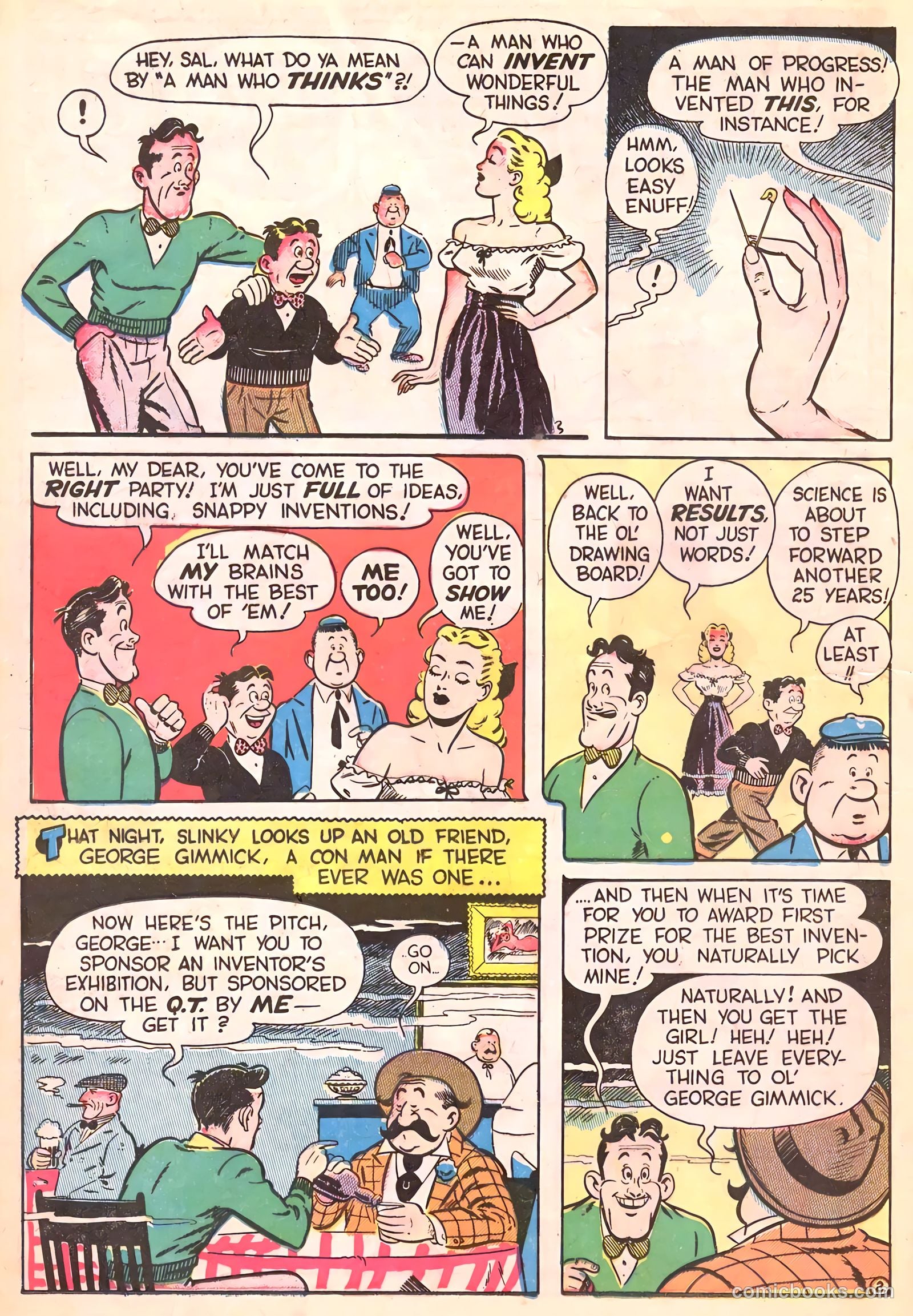 Cookie #22 (1949) — page 18 of 52