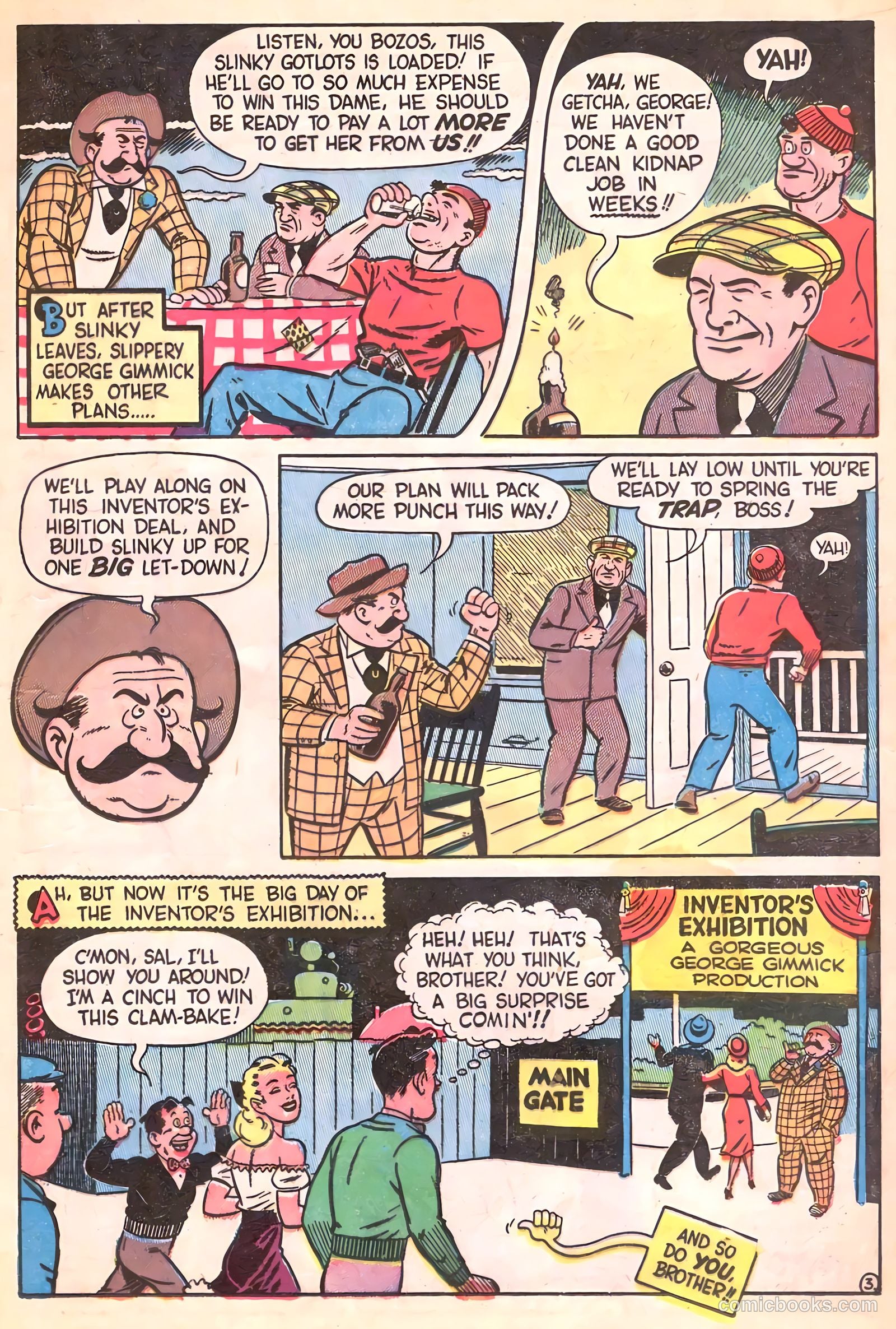 Cookie #22 (1949) — page 19 of 52