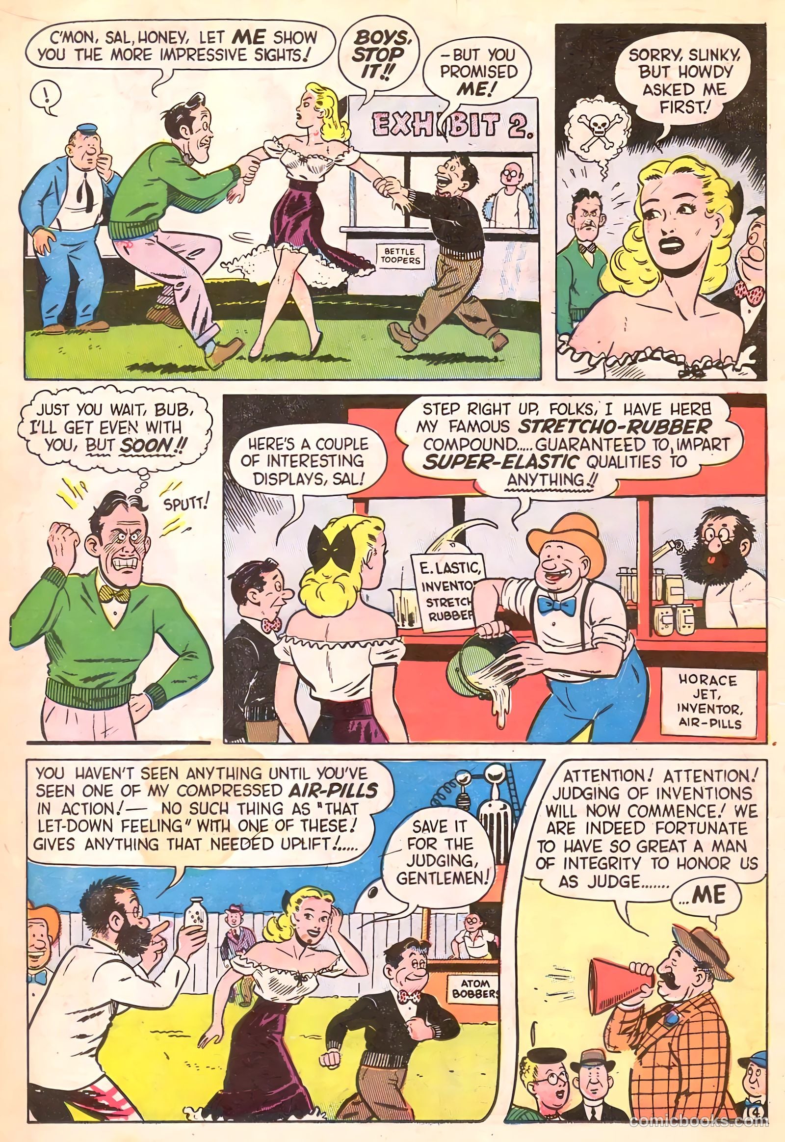 Cookie #22 (1949) — page 20 of 52