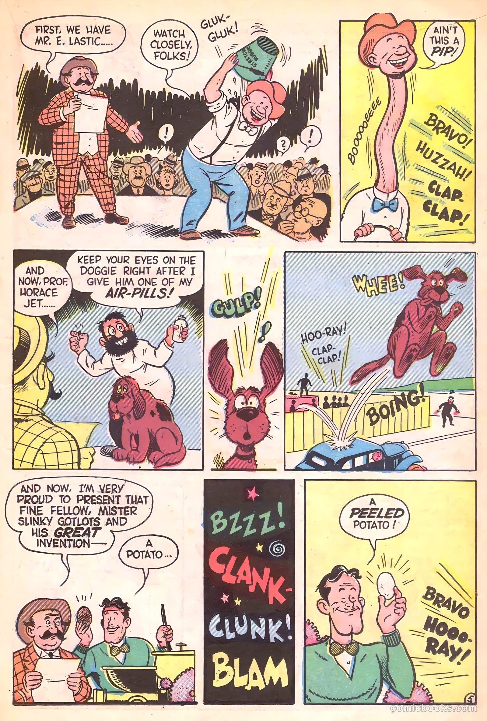 Cookie #22 (1949) — page 21 of 52