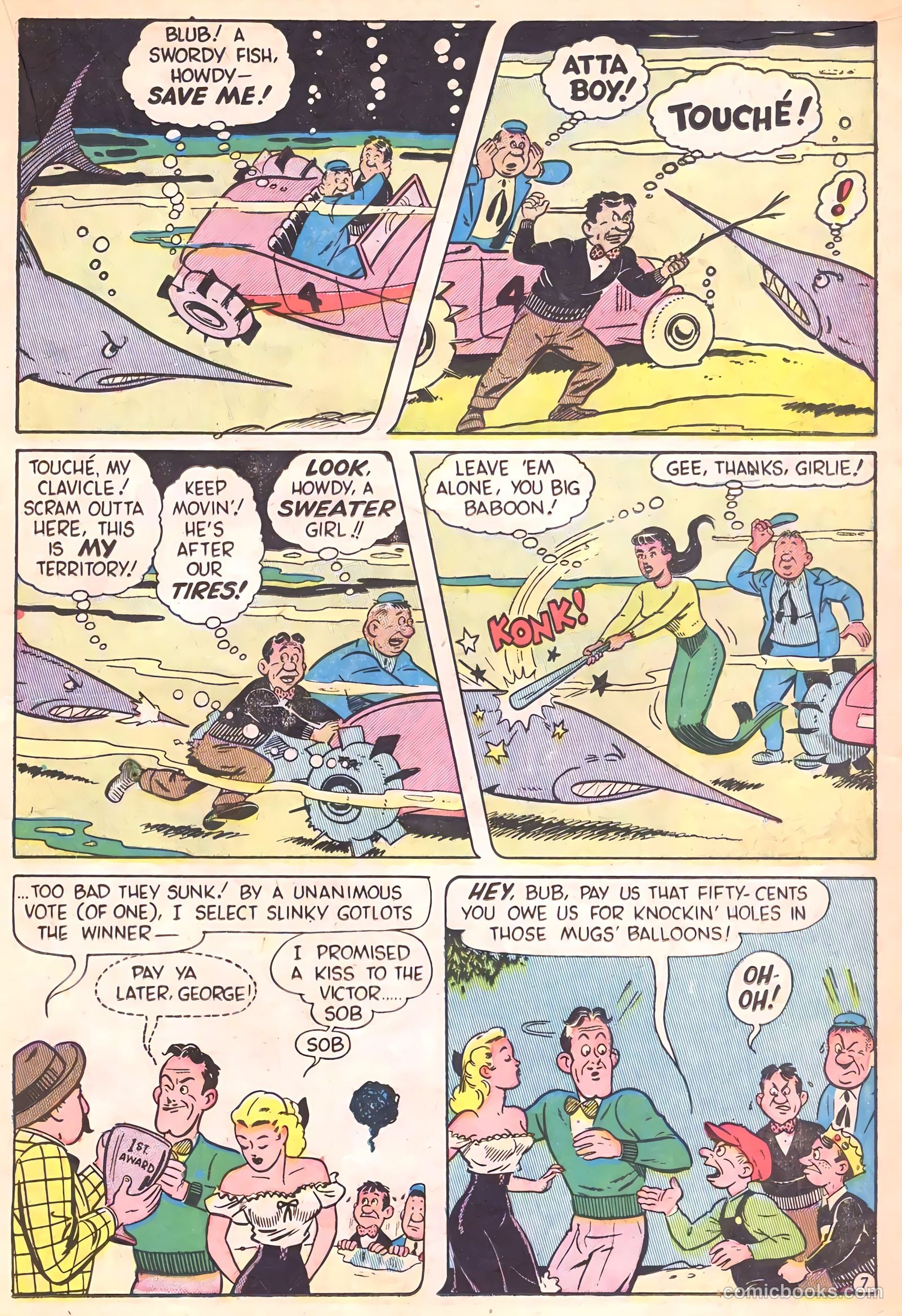 Cookie #22 (1949) — page 23 of 52