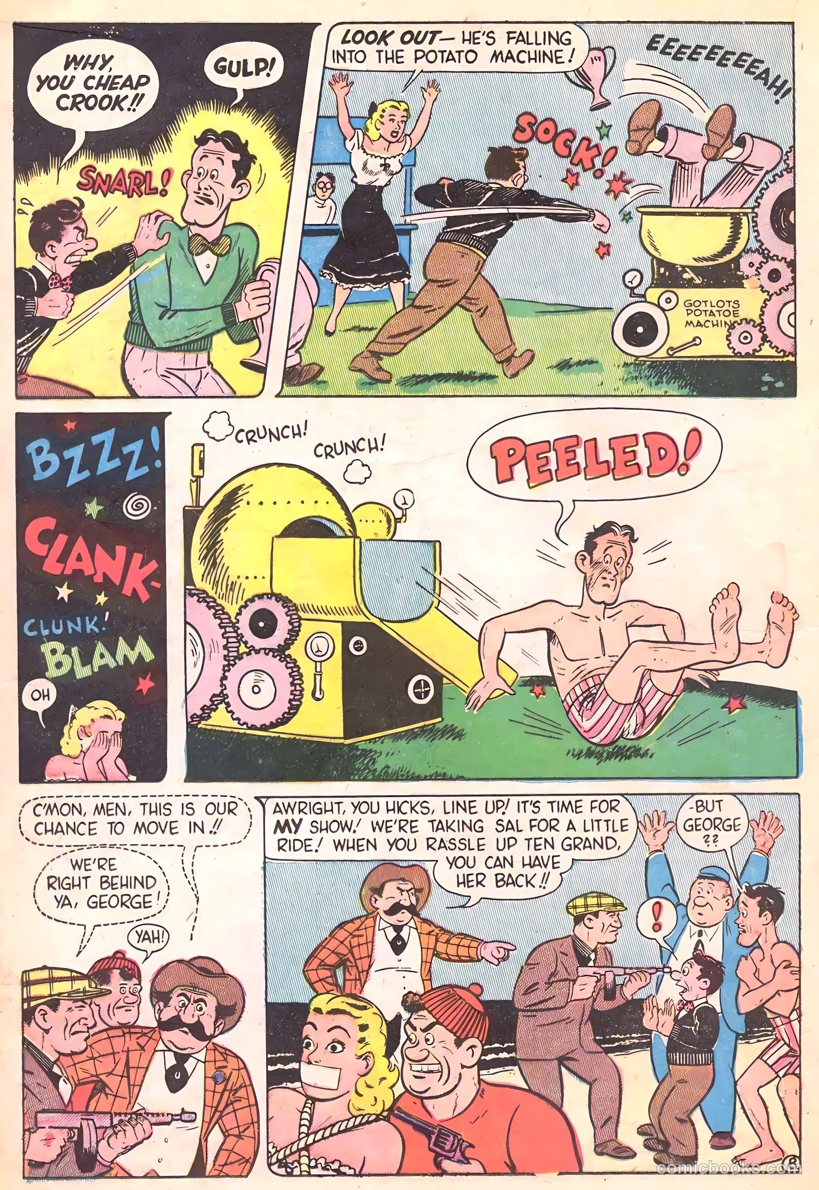 Cookie #22 (1949) — page 24 of 52